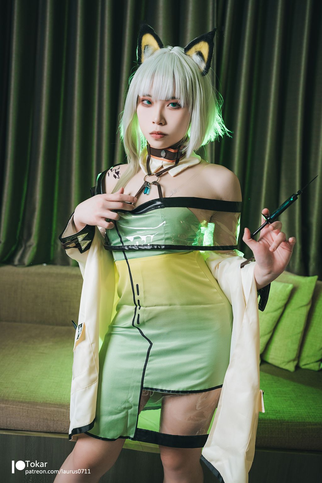 Coser@Tokar浵卡: 明日方舟 凯尔希 (48 photos) 