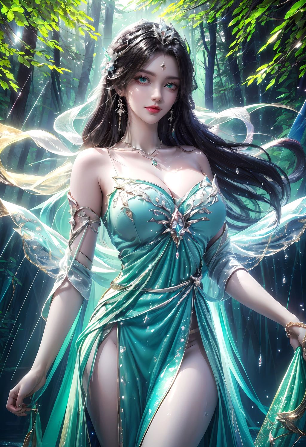 [AI Generated] kuzan: LiuShen(全) (76 photos) 