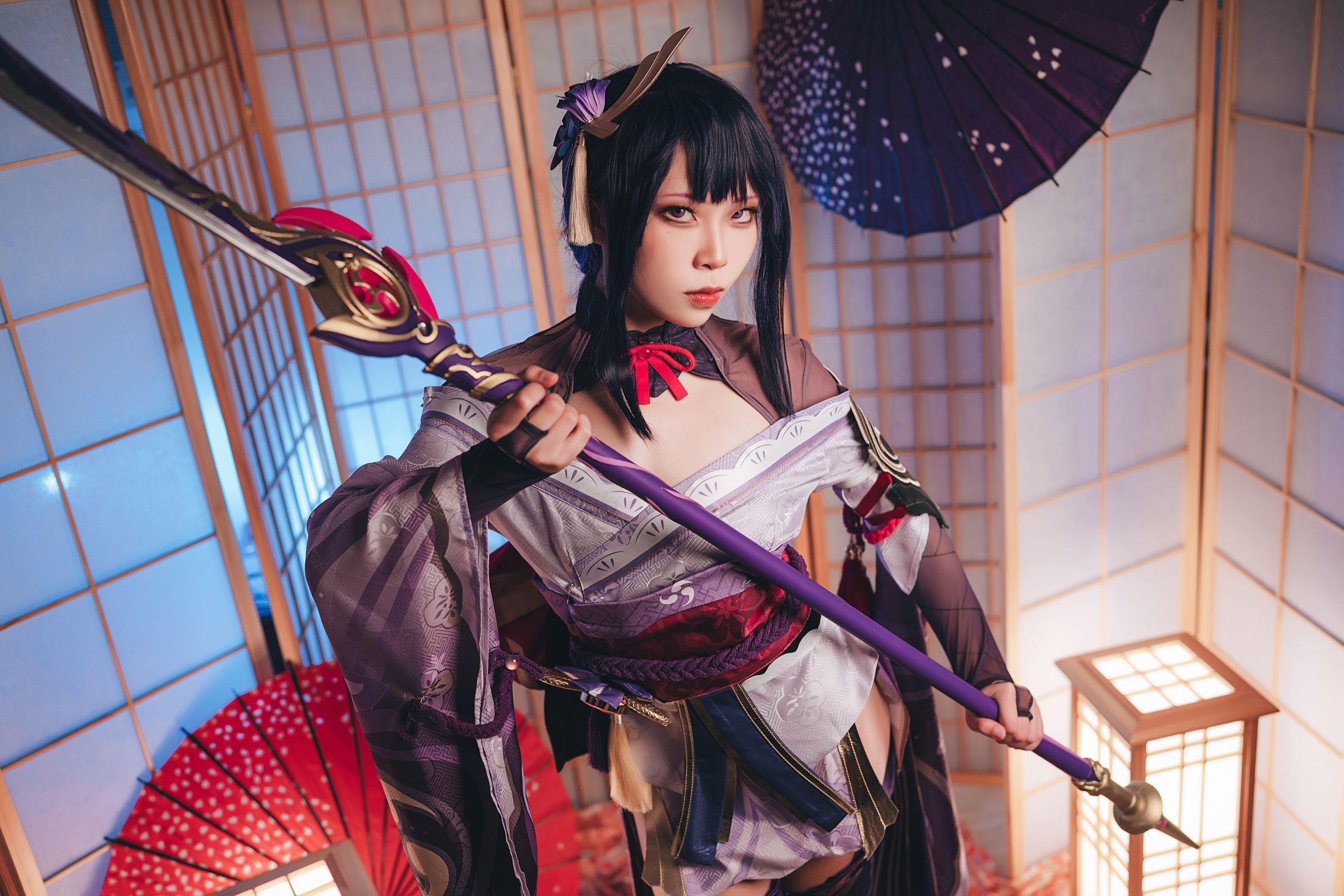 Coser@Tokar浵卡: 雷电将军 (53 photos) 