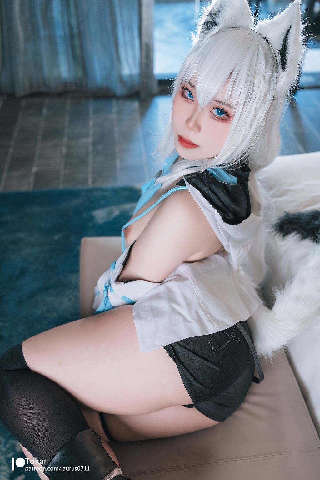 Coser@Tokar浵卡: 白上吹雪 Shirakami Fubuki (43 photos ) 2 Coser@Tokar浵卡: 白上吹雪 Shirakami Fubuki (43 photos ) 2