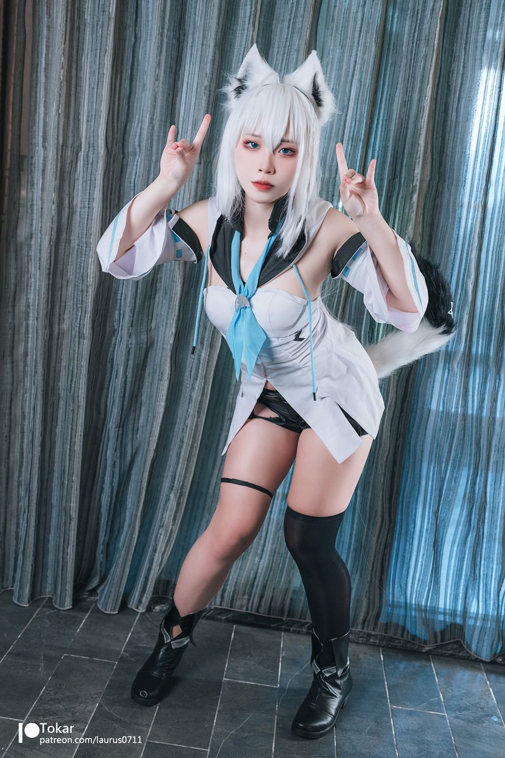 Coser@Tokar浵卡: 白上吹雪 Shirakami Fubuki (43 photos ) 