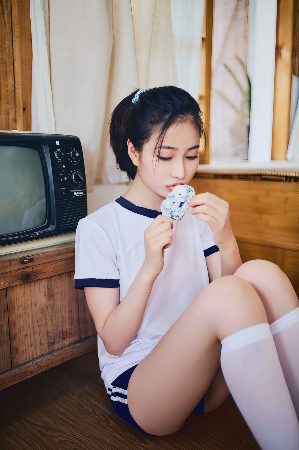 Coser@年年Nnian: 运动服 (42 photos) 