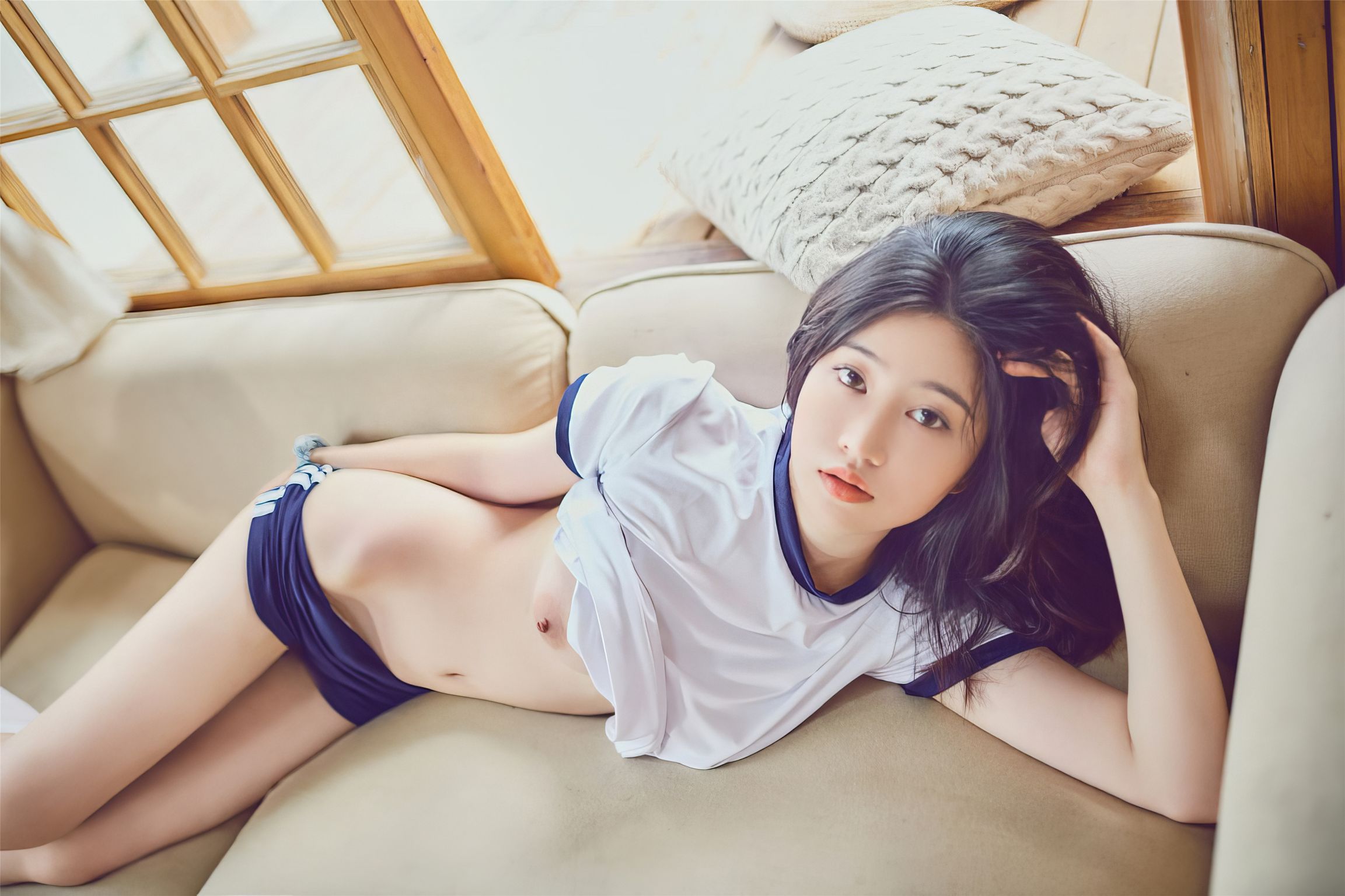 Coser@年年Nnian: 运动服 (42 photos) 