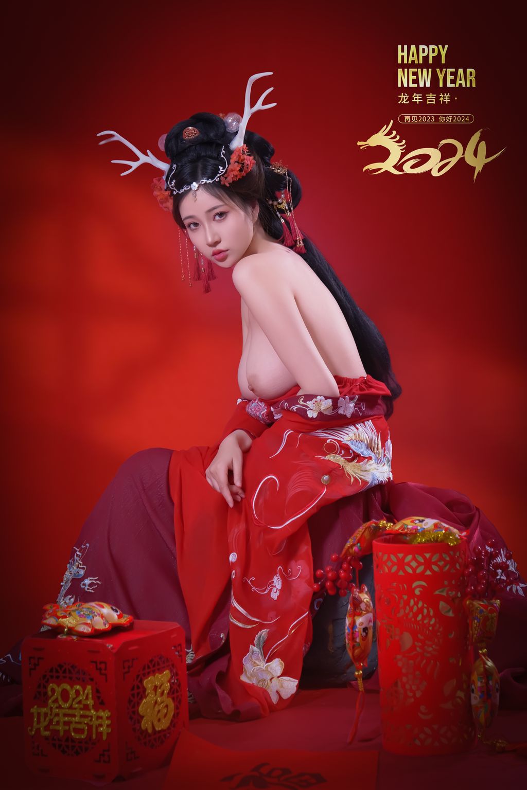 Coser@年年Nnian: 农历新年快乐 (50 photos) 0 Coser@年年Nnian: 农历新年快乐 (50 photos) 0