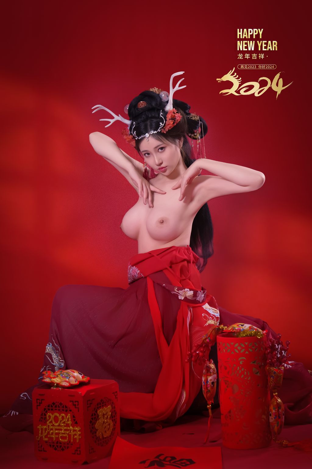 Coser@年年Nnian: 农历新年快乐 (50 photos) 4 Coser@年年Nnian: 农历新年快乐 (50 photos) 4