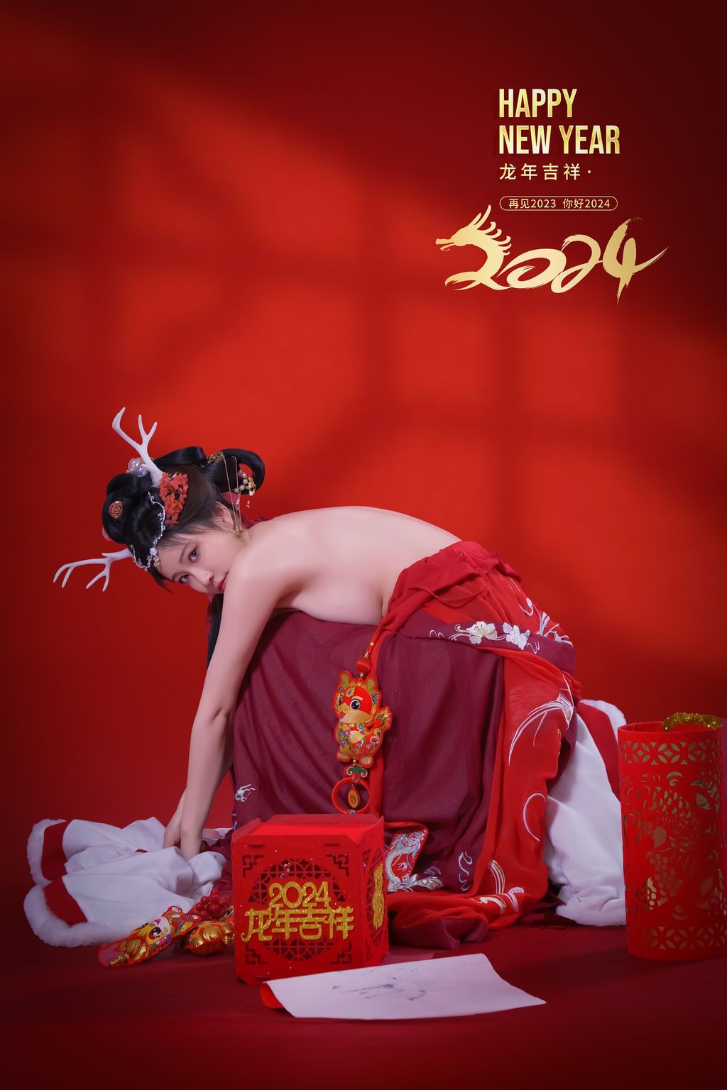 Coser@年年Nnian: 农历新年快乐 (50 photos) 16 Coser@年年Nnian: 农历新年快乐 (50 photos) 16