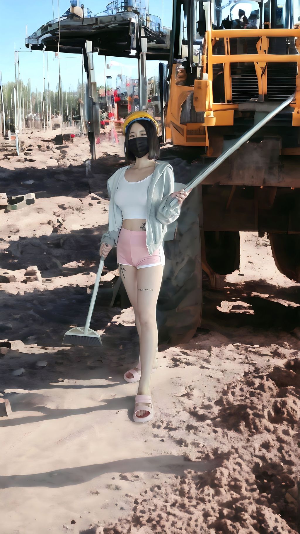 JYEONG: Construction Site (84 photos) 