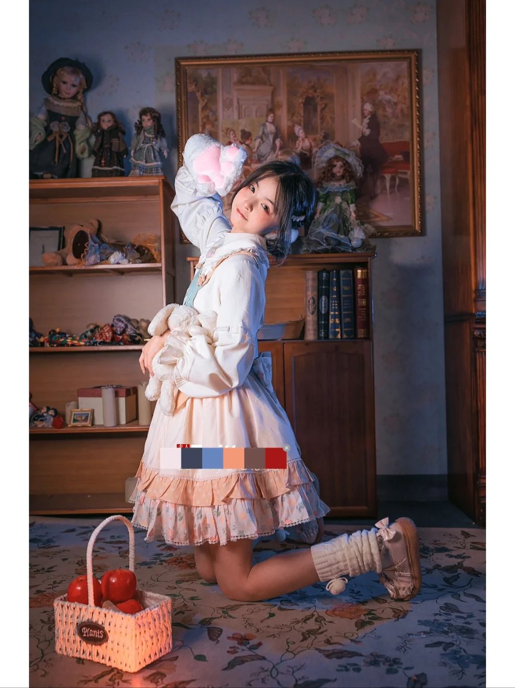 林书辞 – 黄豆粉 (141 photos ) 8 林书辞 – 黄豆粉 (141 photos ) 8