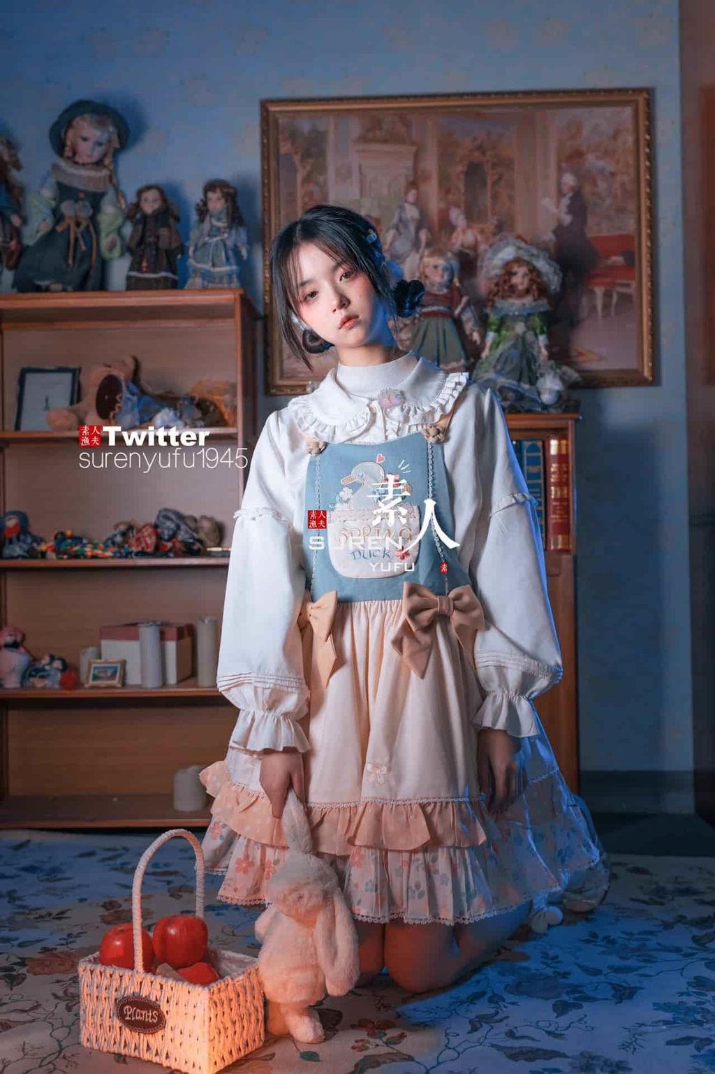 林书辞 – 黄豆粉 (141 photos ) 9 林书辞 – 黄豆粉 (141 photos ) 9