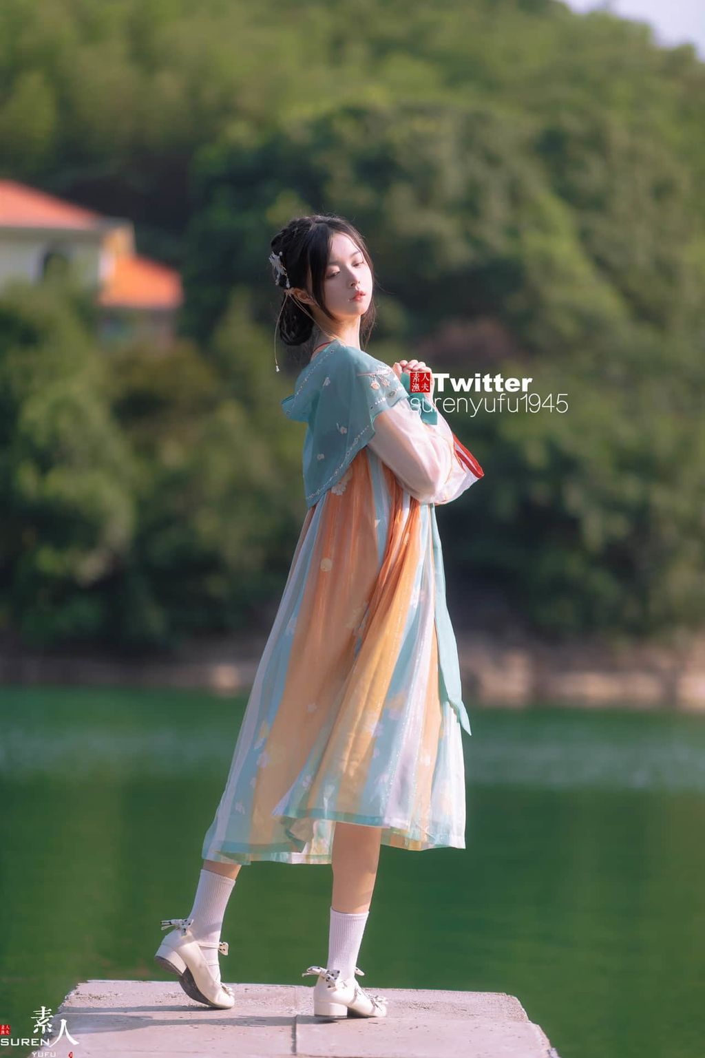 林书辞 – 黄豆粉 (141 photos ) 14 林书辞 – 黄豆粉 (141 photos ) 14