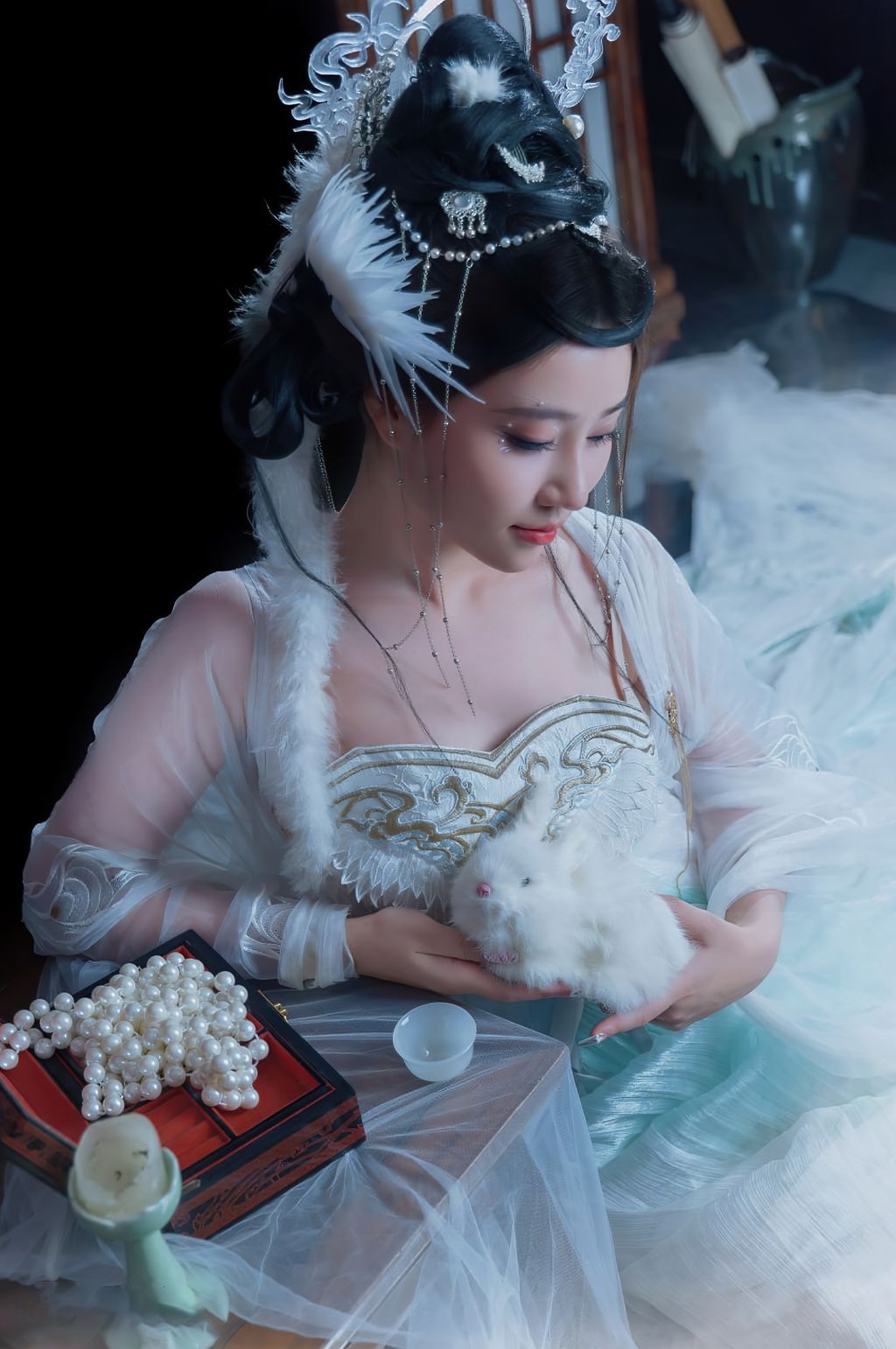 Coser@年年Nnian: 嫦娥仙子 (49 photos) 
