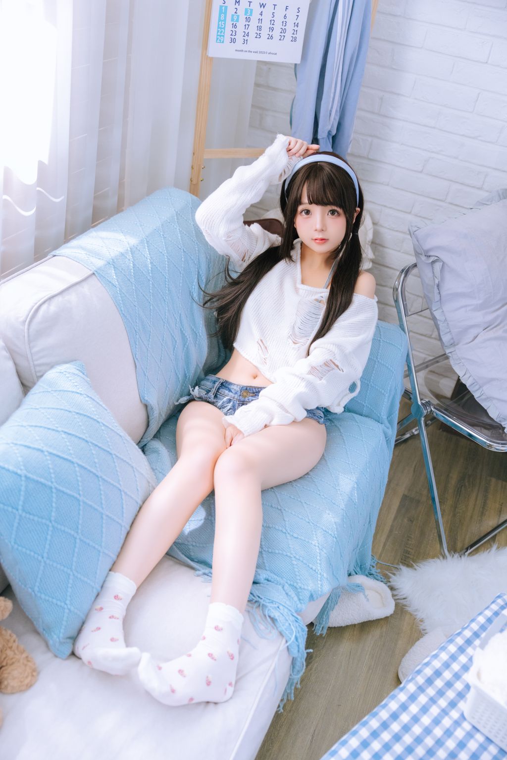 Coser@日奈娇: 奶娇日常 (157 photos ) 