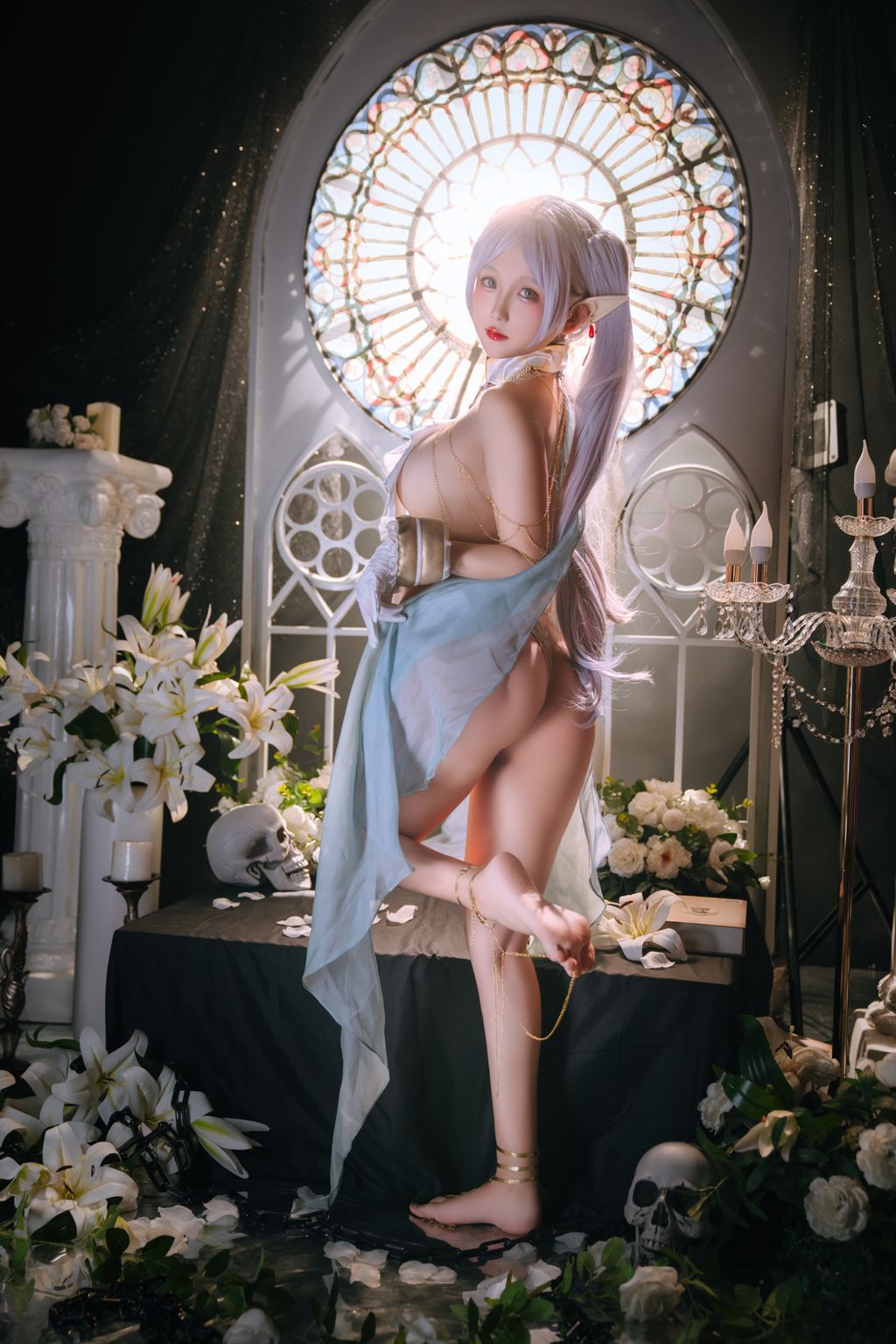 Coser@日奈娇: 芙莉莲(圣光版)(131 photos) 18 Coser@日奈娇: 芙莉莲(圣光版)(131 photos) 18