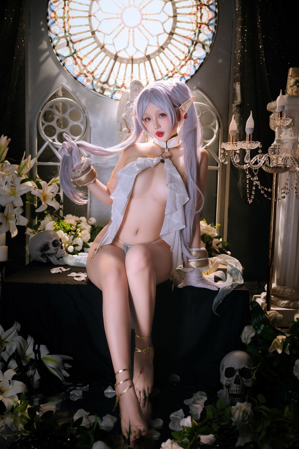 Coser@日奈娇: 芙莉莲(圣光版)(131 photos) 5 Coser@日奈娇: 芙莉莲(圣光版)(131 photos) 5