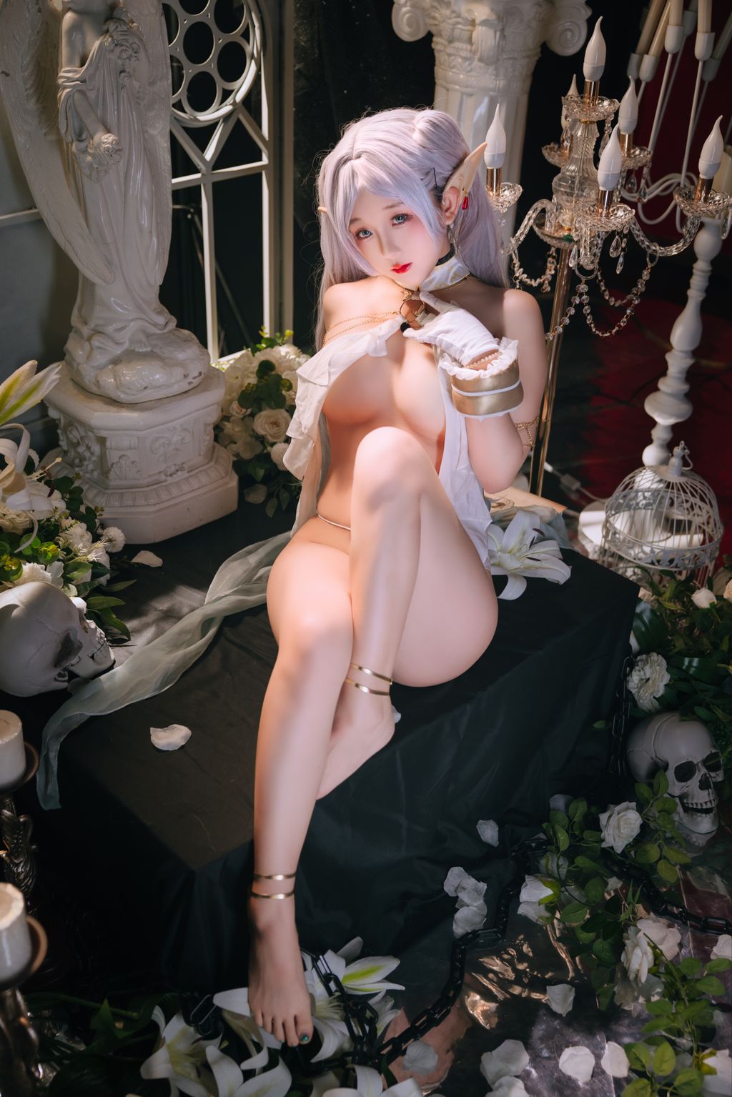 Coser@日奈娇: 芙莉莲(圣光版)(131 photos) 7 Coser@日奈娇: 芙莉莲(圣光版)(131 photos) 7
