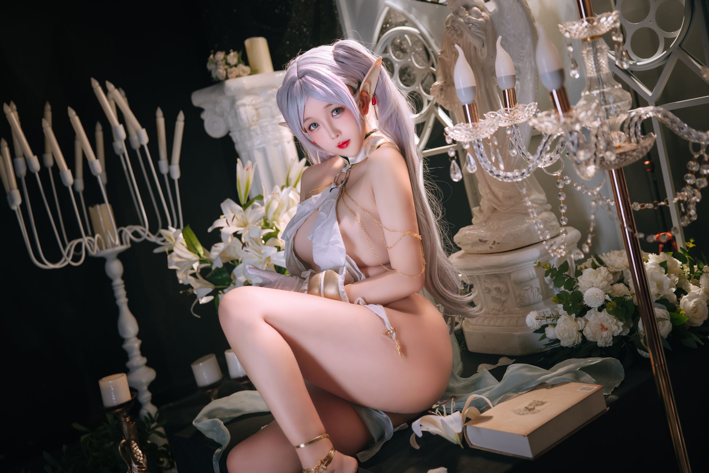 Coser@日奈娇: 芙莉莲(圣光版)(131 photos) 2 Coser@日奈娇: 芙莉莲(圣光版)(131 photos) 2