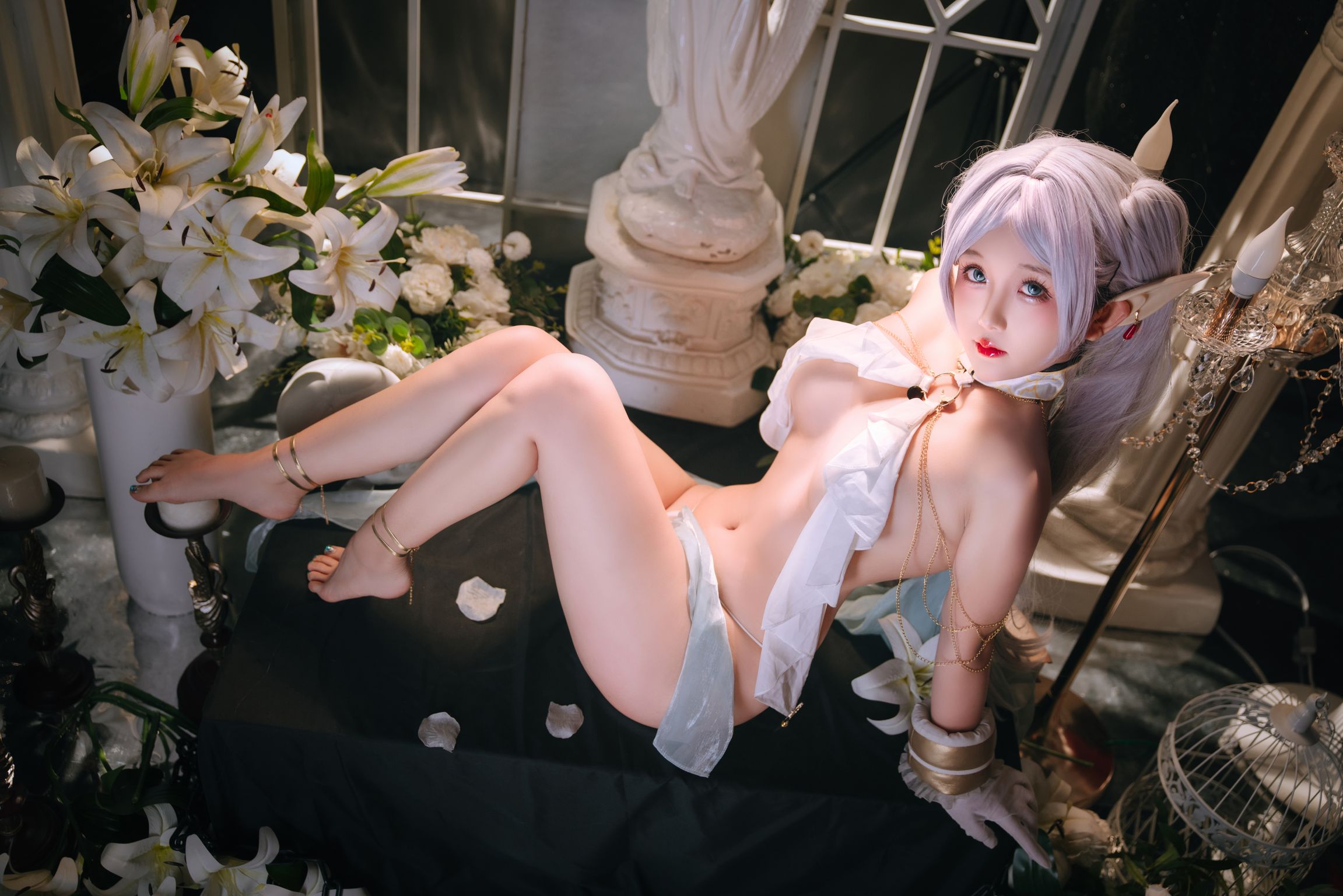 Coser@日奈娇: 芙莉莲(圣光版)(131 photos) 6 Coser@日奈娇: 芙莉莲(圣光版)(131 photos) 6