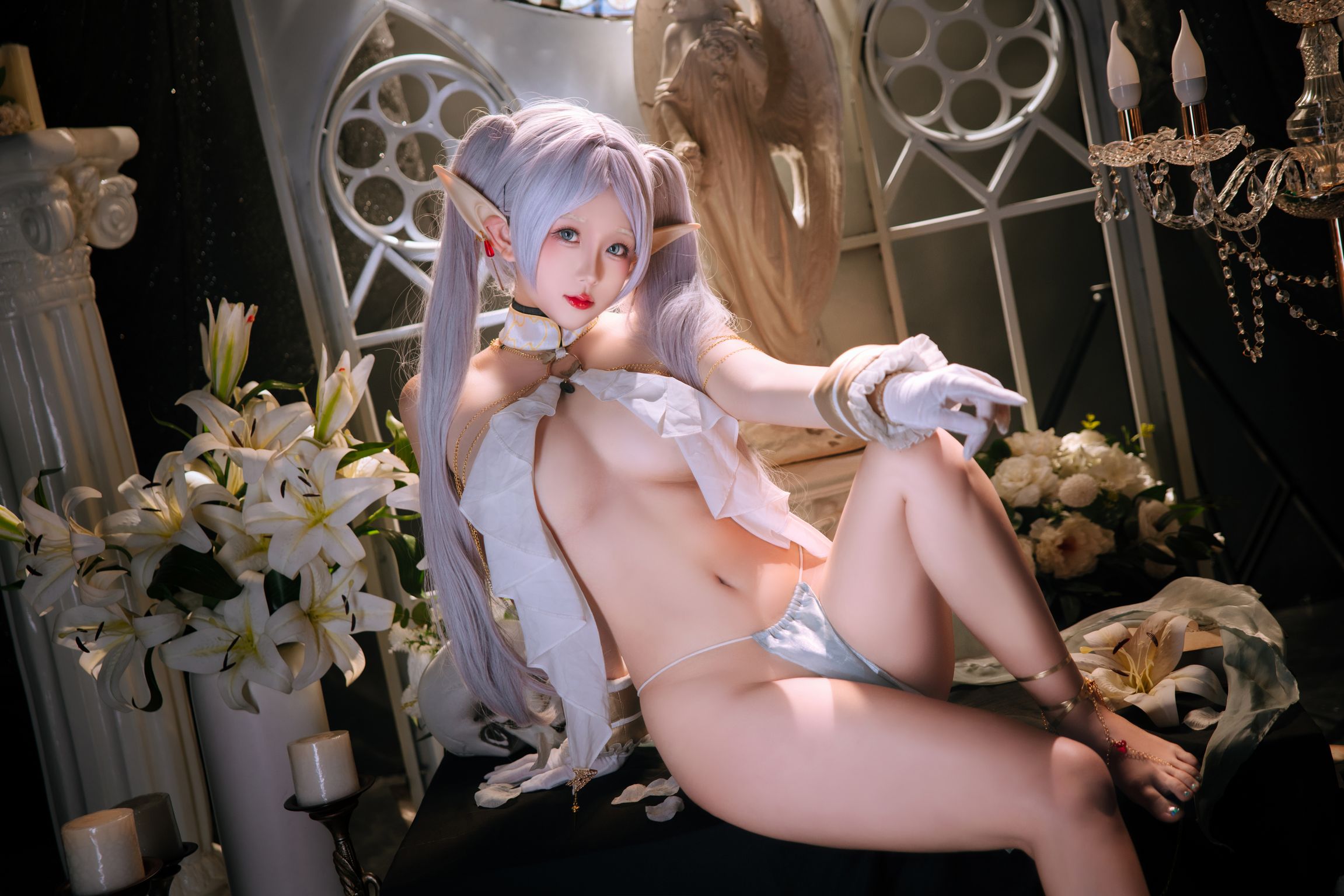 Coser@日奈娇: 芙莉莲(圣光版)(131 photos) 3 Coser@日奈娇: 芙莉莲(圣光版)(131 photos) 3
