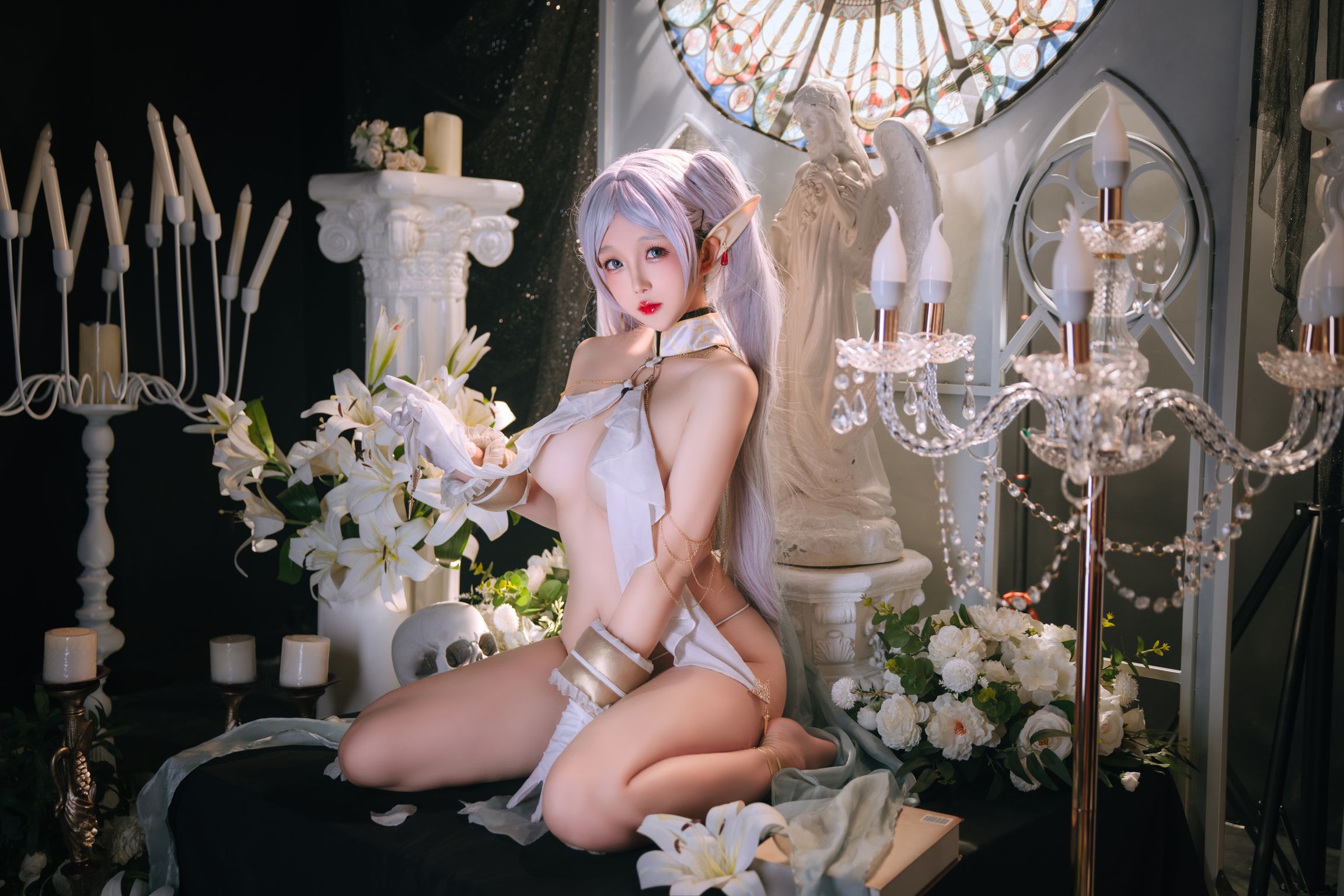 Coser@日奈娇: 芙莉莲(圣光版)(131 photos) 10 Coser@日奈娇: 芙莉莲(圣光版)(131 photos) 10