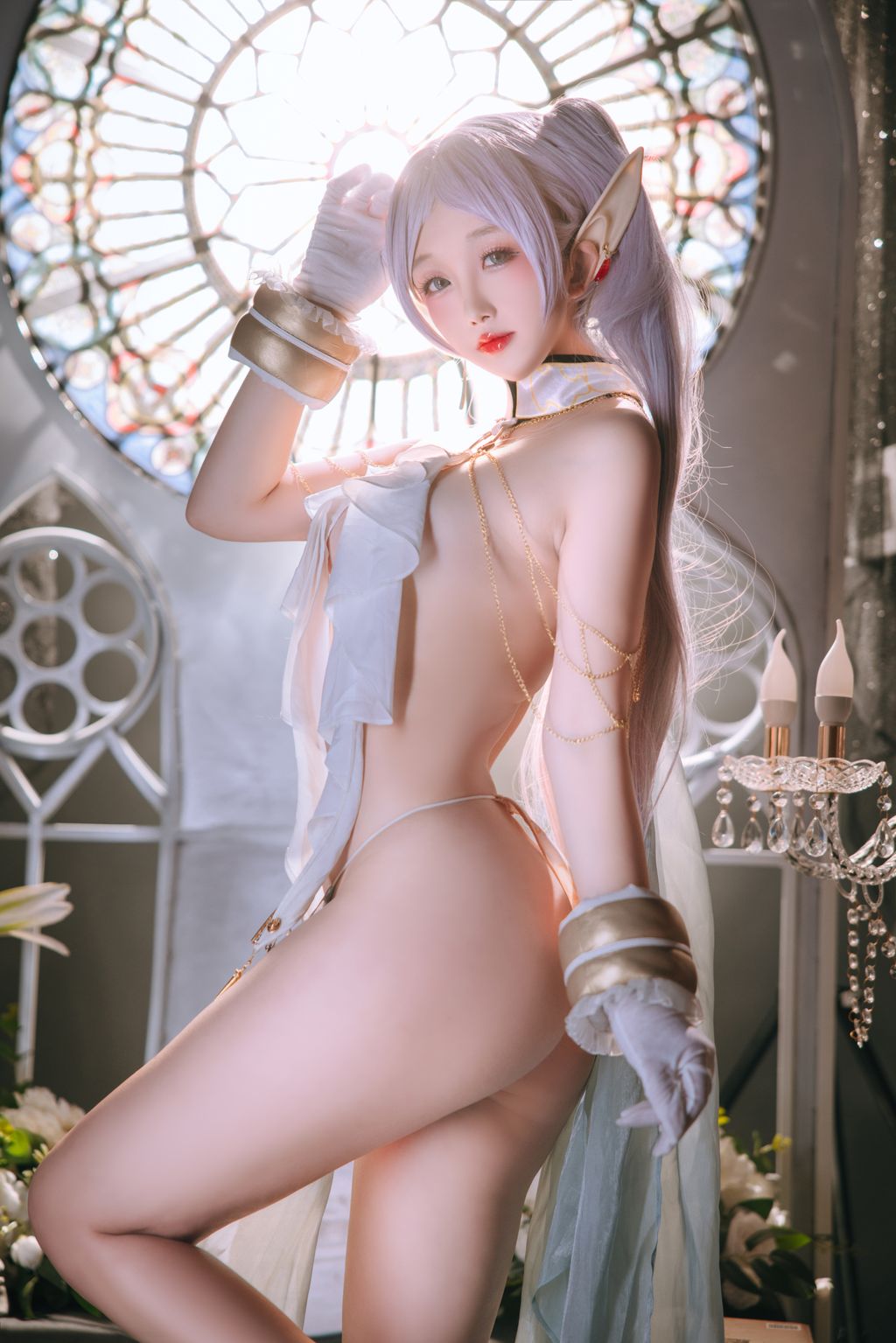 Coser@日奈娇: 芙莉莲(圣光版)(131 photos) 14 Coser@日奈娇: 芙莉莲(圣光版)(131 photos) 14