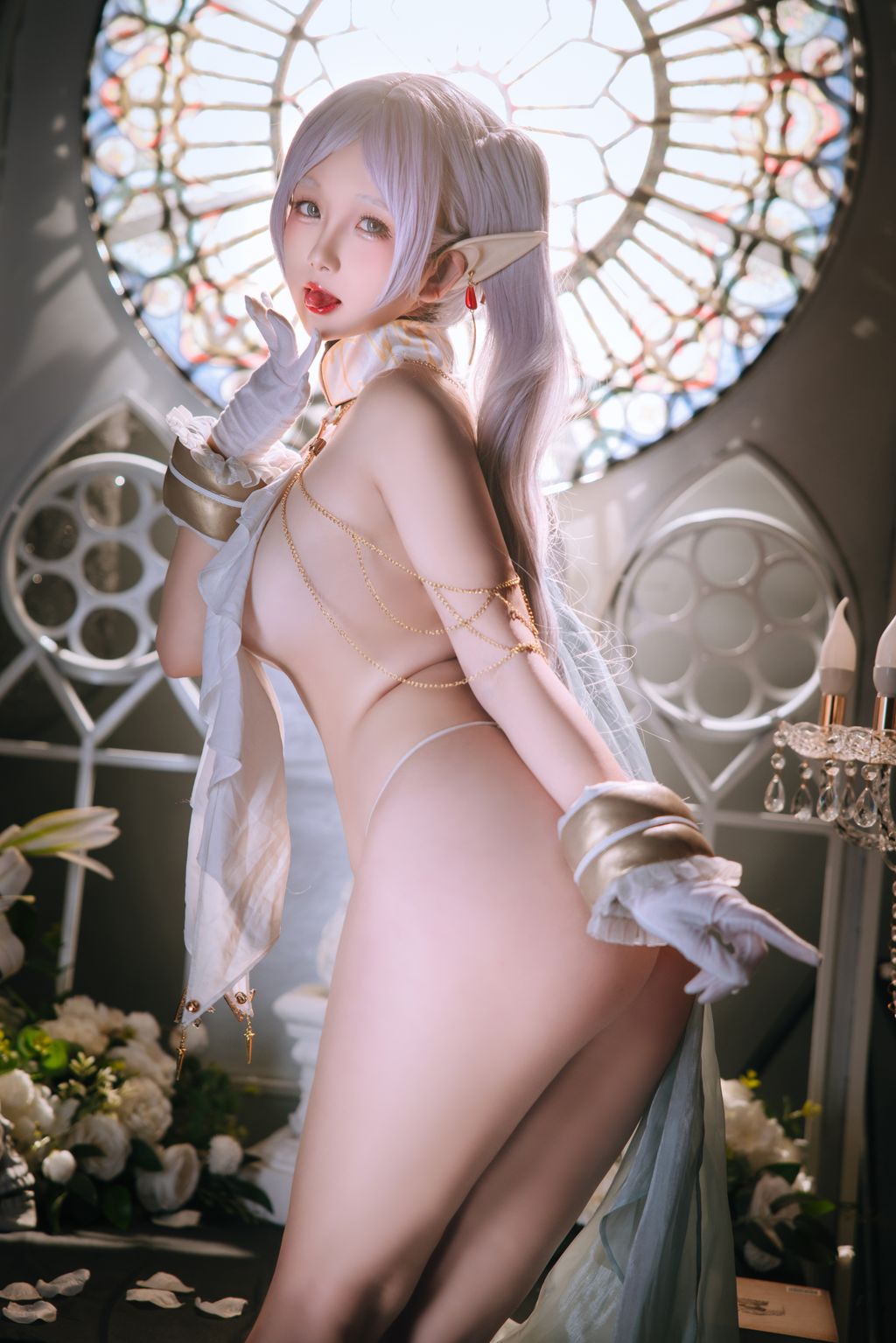 Coser@日奈娇: 芙莉莲(圣光版)(131 photos) 9 Coser@日奈娇: 芙莉莲(圣光版)(131 photos) 9