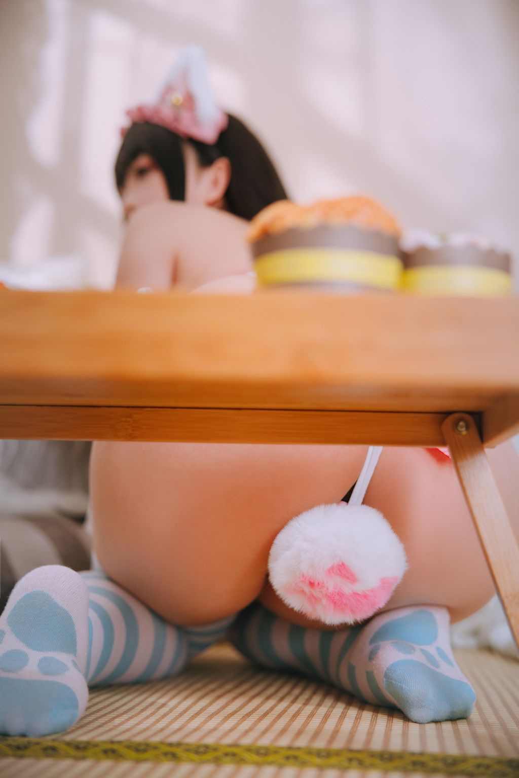 Coser@日奈娇: 兔尾女仆 (121 photos) 8 Coser@日奈娇: 兔尾女仆 (121 photos) 8