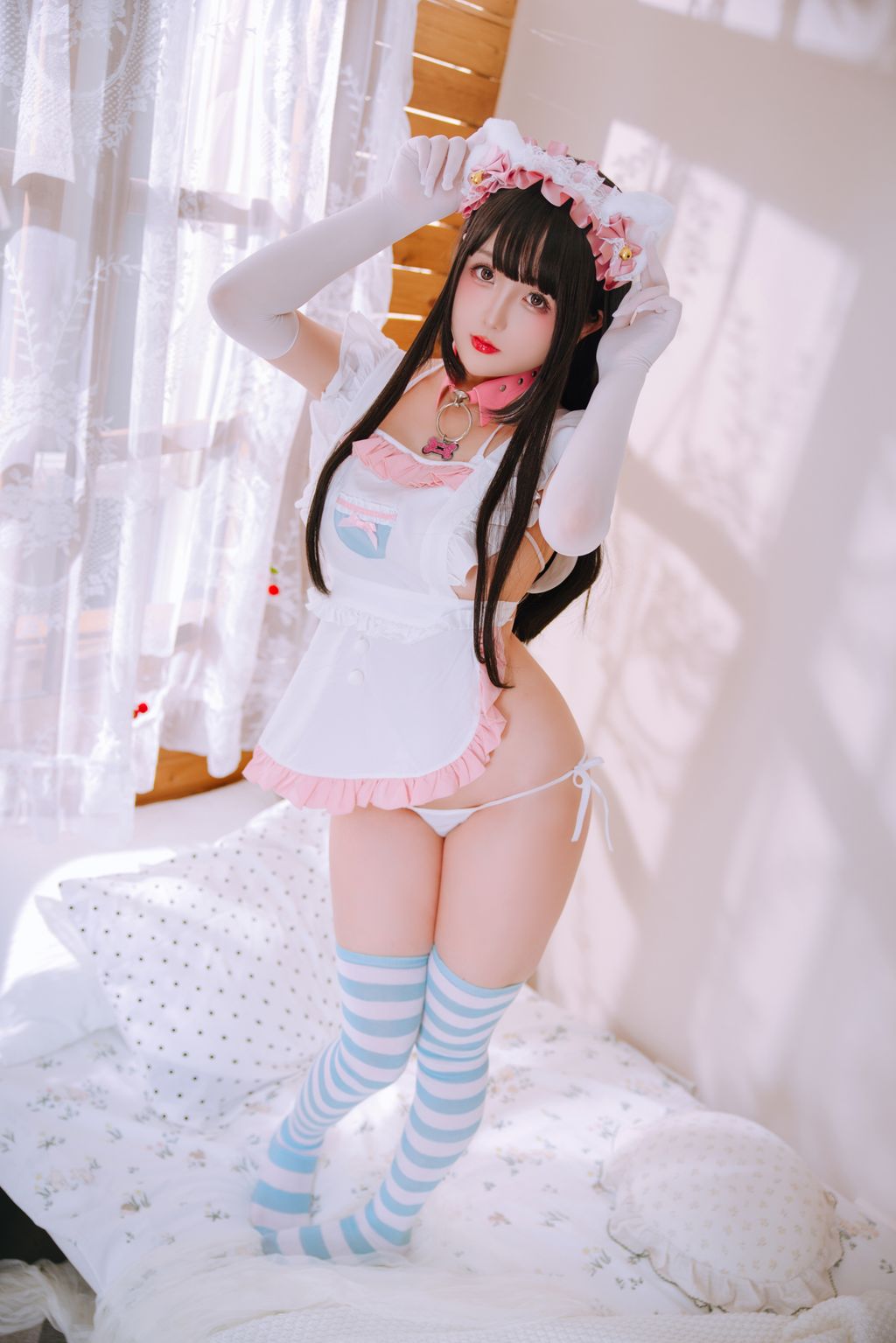 Coser@日奈娇: 兔尾女仆 (121 photos) 0 Coser@日奈娇: 兔尾女仆 (121 photos) 0