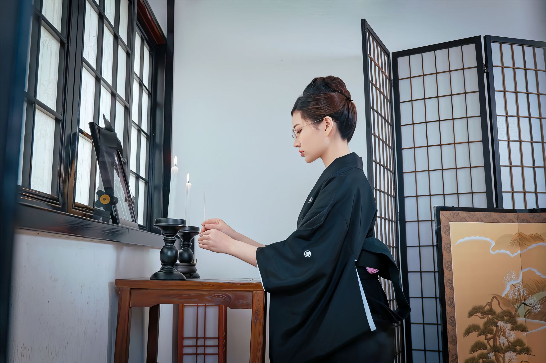 Coser@年年Nnian: 未亡人 (50 photos) 8 Coser@年年Nnian: 未亡人 (50 photos) 8