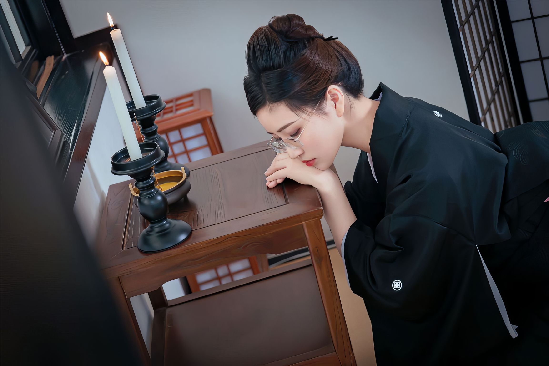 Coser@年年Nnian: 未亡人 (50 photos) 10 Coser@年年Nnian: 未亡人 (50 photos) 10