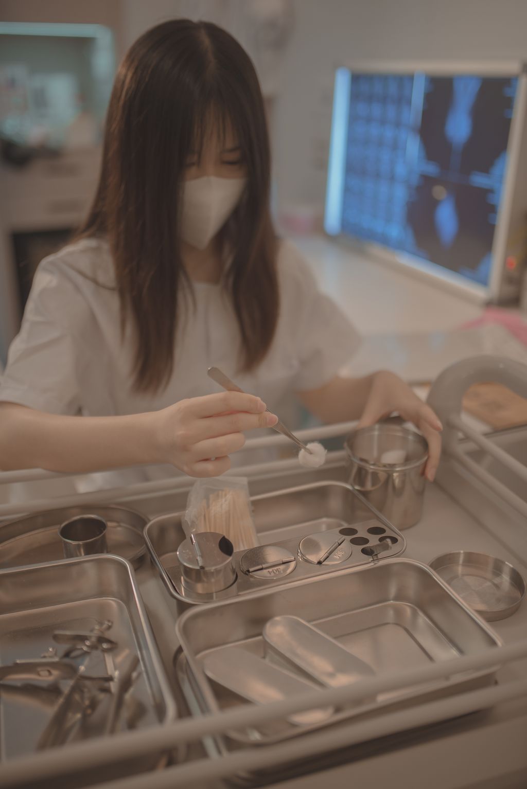 Coser@鹿初: 护士 (98 photos ) 4 Coser@鹿初: 护士 (98 photos ) 4