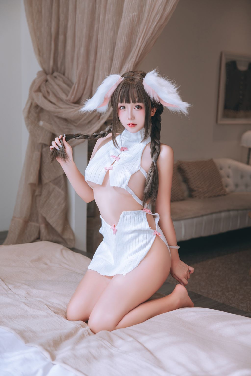 Coser@日奈娇: 垂耳兔 (105 photos ) 