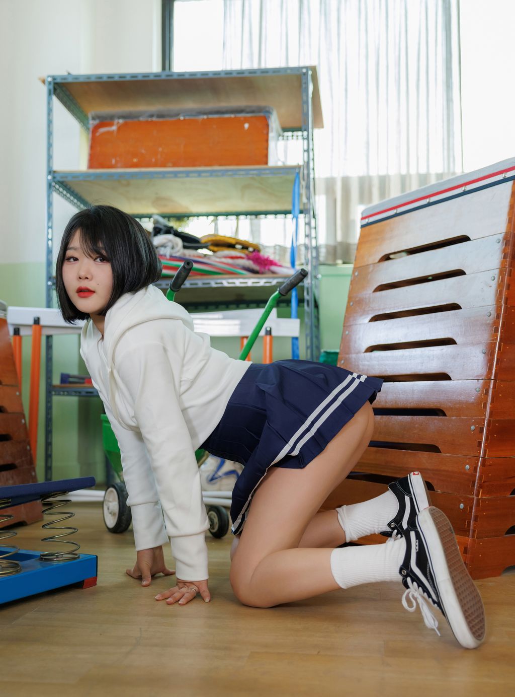 [Ready] Zia (지아): Vol.002 School Girl (126 photos) 