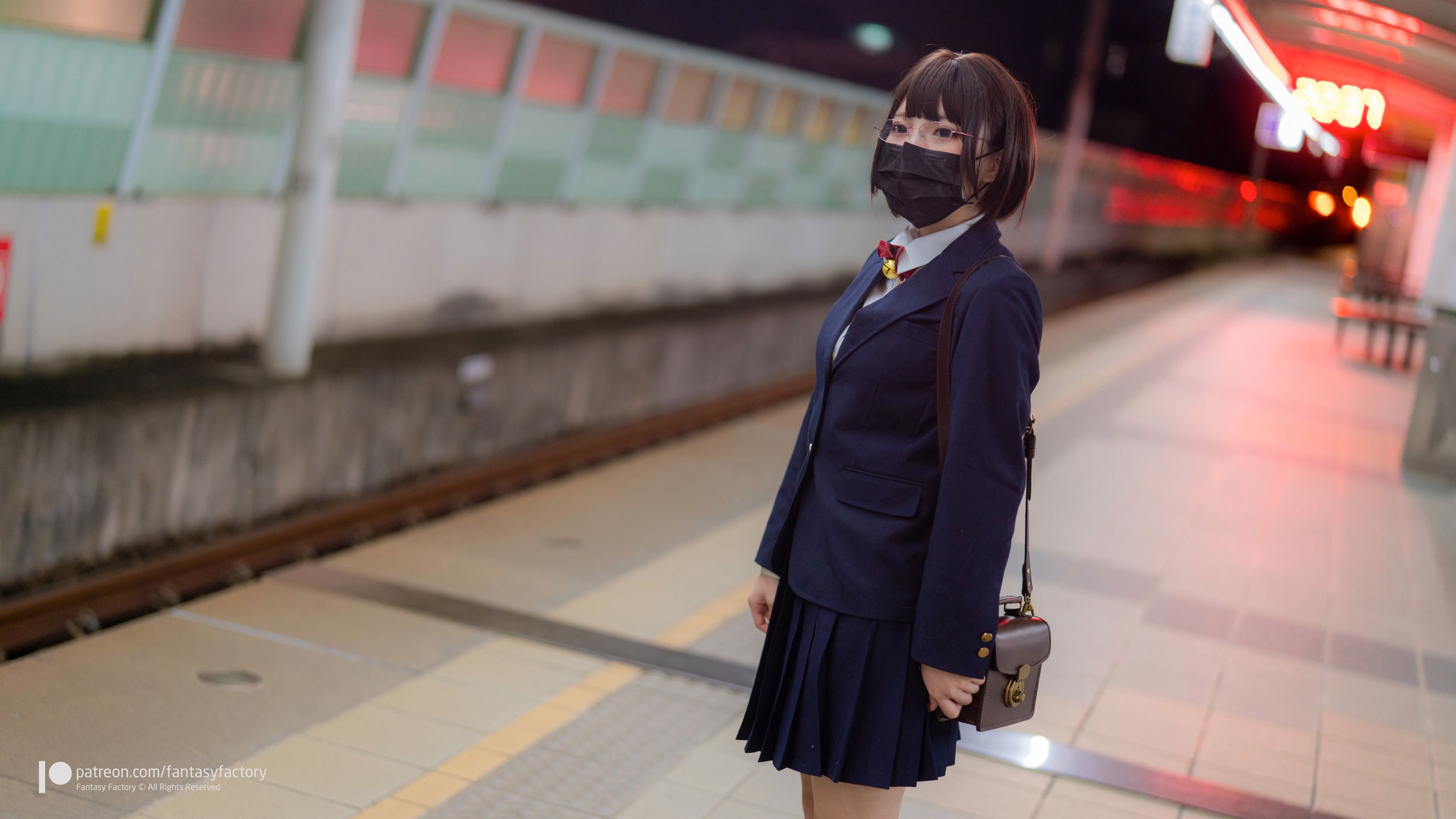 [Fantasy Factory] 小丁: 委員長 (74 photos) 