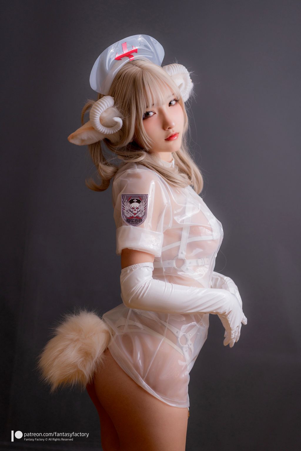 [Fantasy Factory] 小丁: ヤギ (53 photos) 