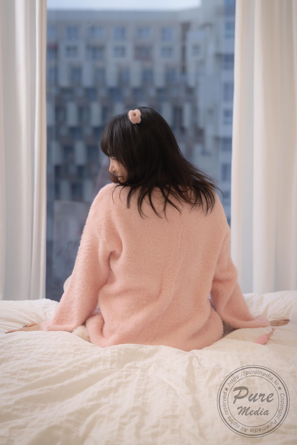 Pure Media Vol.266: Jelly (젤리) – Cutie Rabbit & Pink Hole (200 photos) 