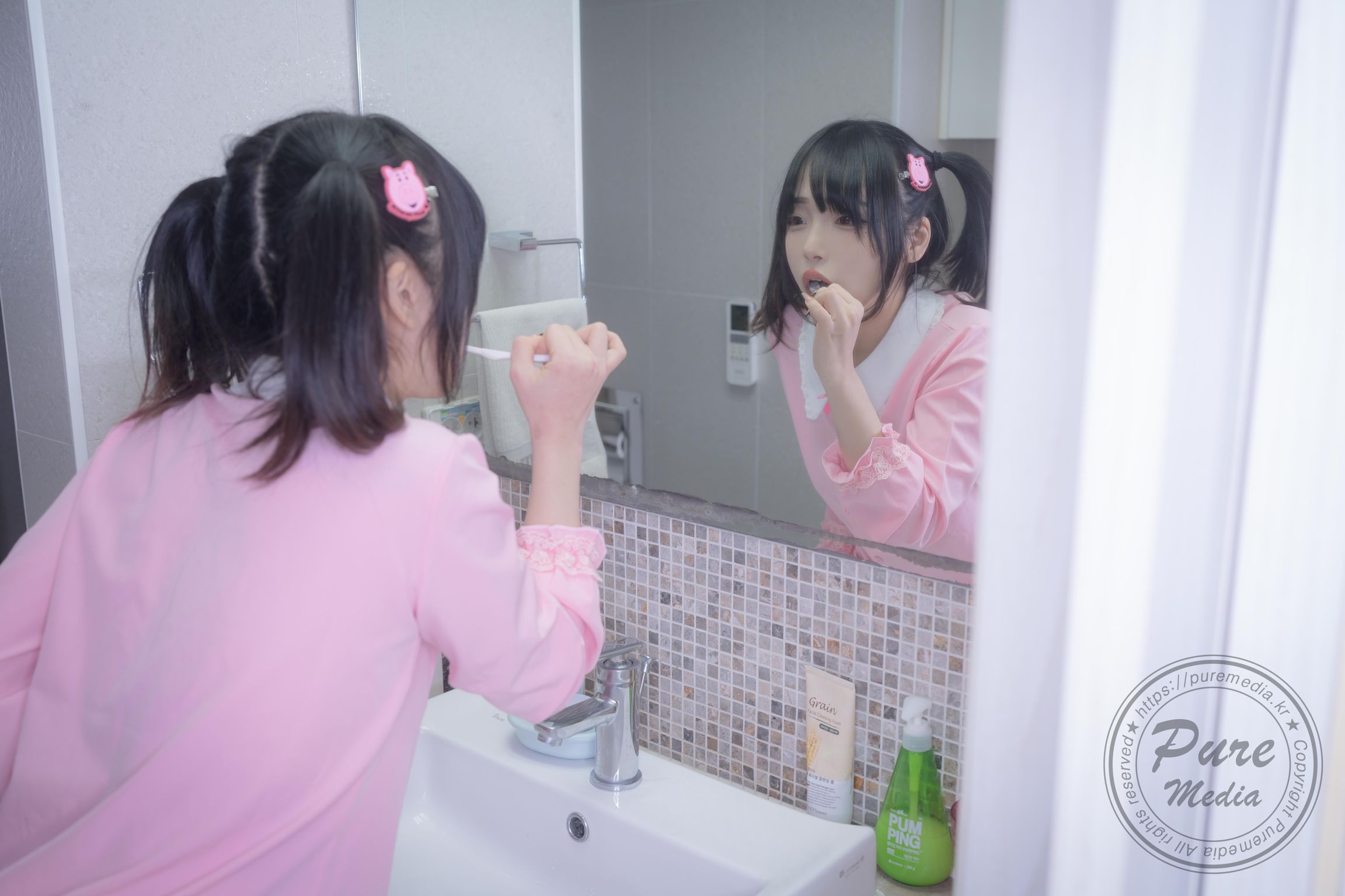 Pure Media Vol.266: Jelly (젤리) – Cutie Rabbit & Pink Hole (200 photos) 16 Pure Media Vol.266: Jelly (젤리) – Cutie Rabbit & Pink Hole (200 photos) 16