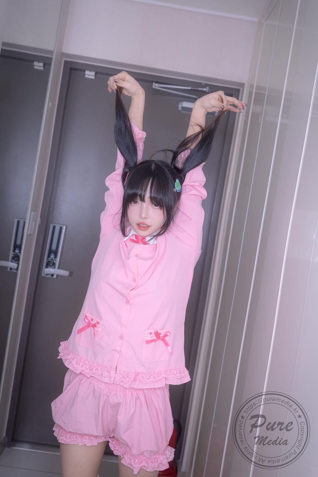 Pure Media Vol.266: Jelly (젤리) – Cutie Rabbit & Pink Hole (200 photos) 14 Pure Media Vol.266: Jelly (젤리) – Cutie Rabbit & Pink Hole (200 photos) 14