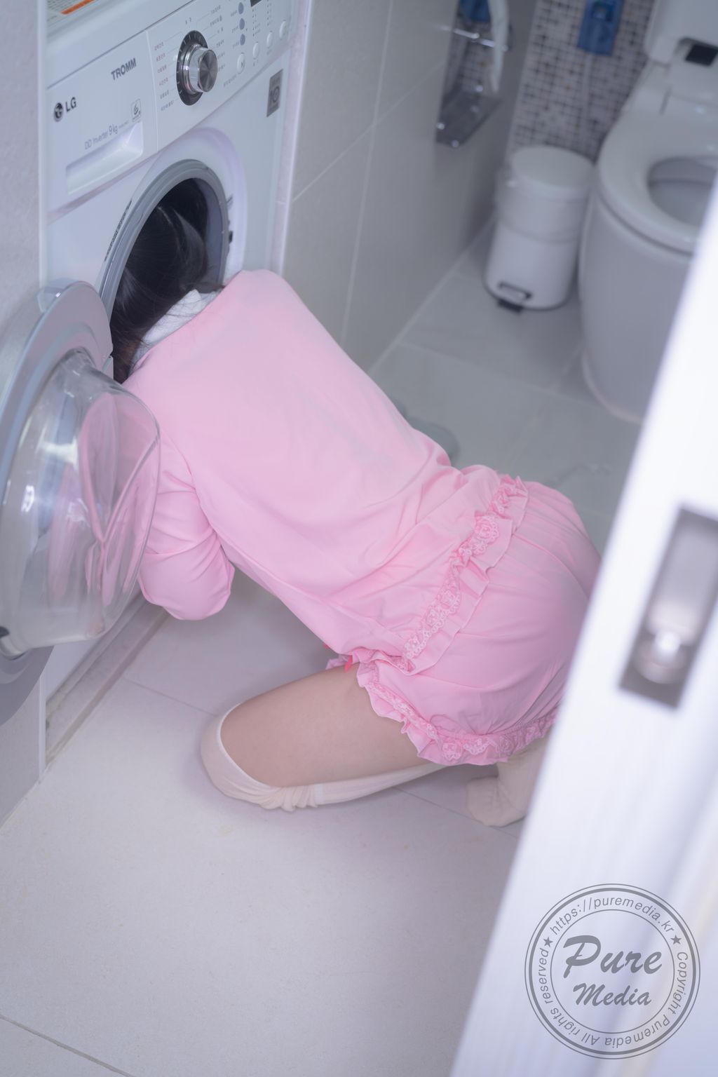 Pure Media Vol.266: Jelly (젤리) – Cutie Rabbit & Pink Hole (200 photos) 19 Pure Media Vol.266: Jelly (젤리) – Cutie Rabbit & Pink Hole (200 photos) 19
