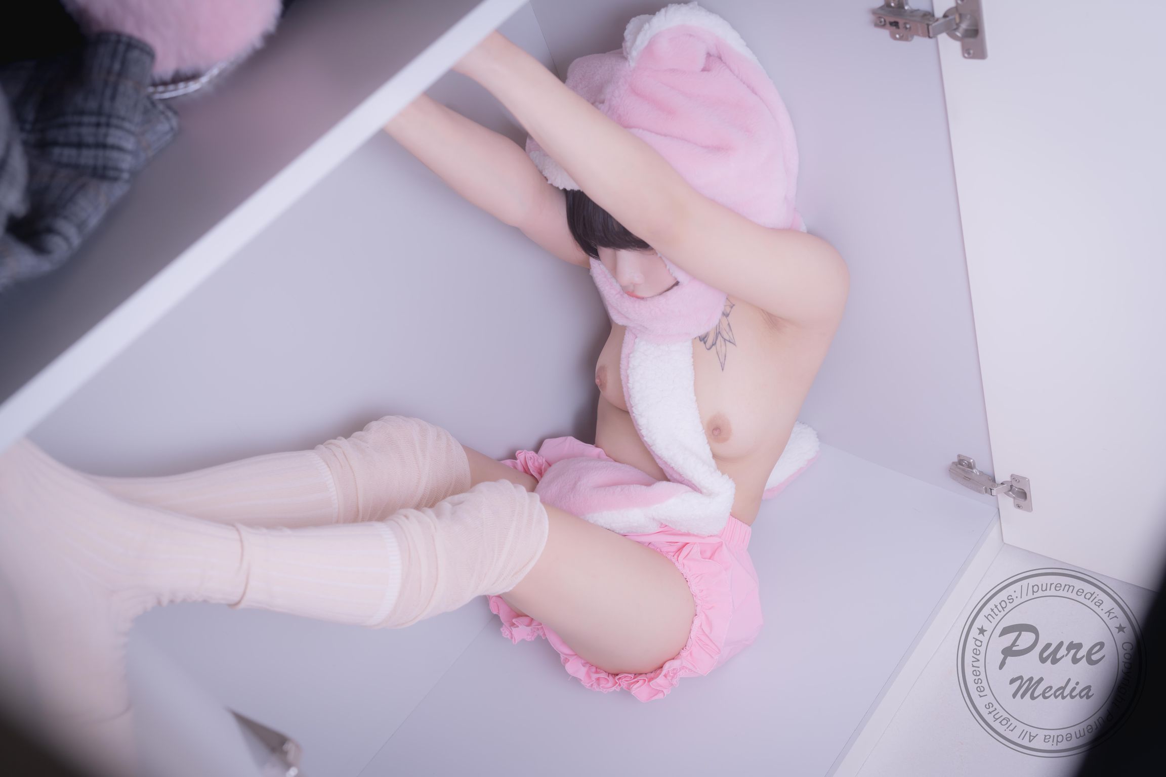 Pure Media Vol.266: Jelly (젤리) – Cutie Rabbit & Pink Hole (200 photos) 14 Pure Media Vol.266: Jelly (젤리) – Cutie Rabbit & Pink Hole (200 photos) 14
