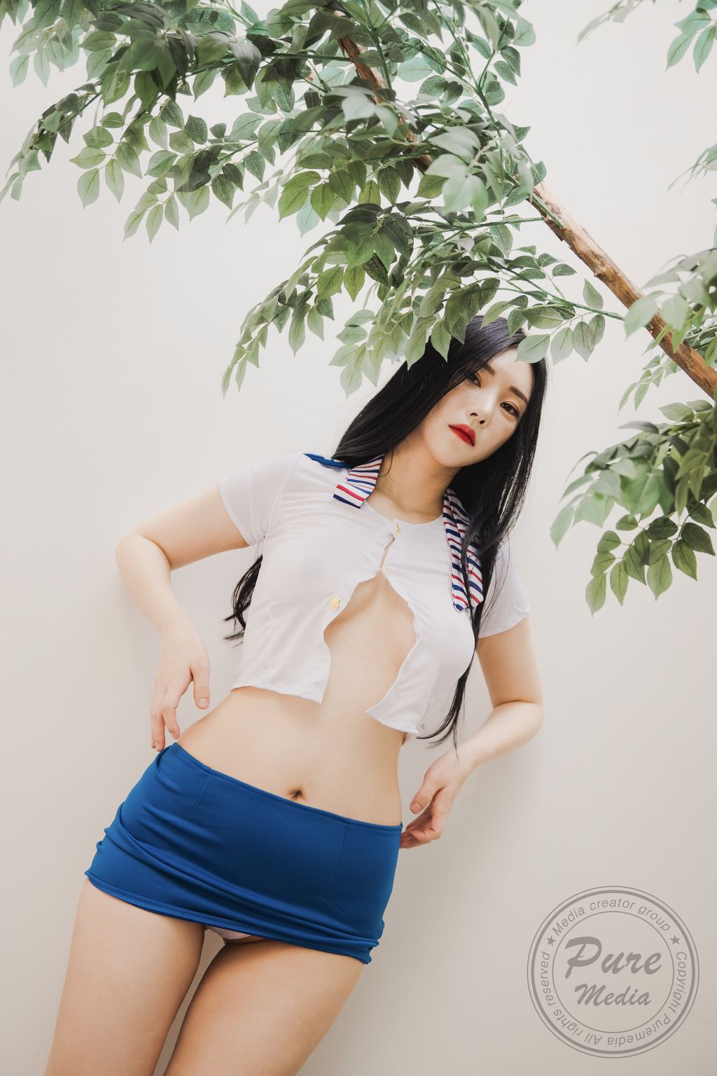 Pure Media Vol.207: Riha (리하) (111 photos) 6 Pure Media Vol.207: Riha (리하) (111 photos) 6