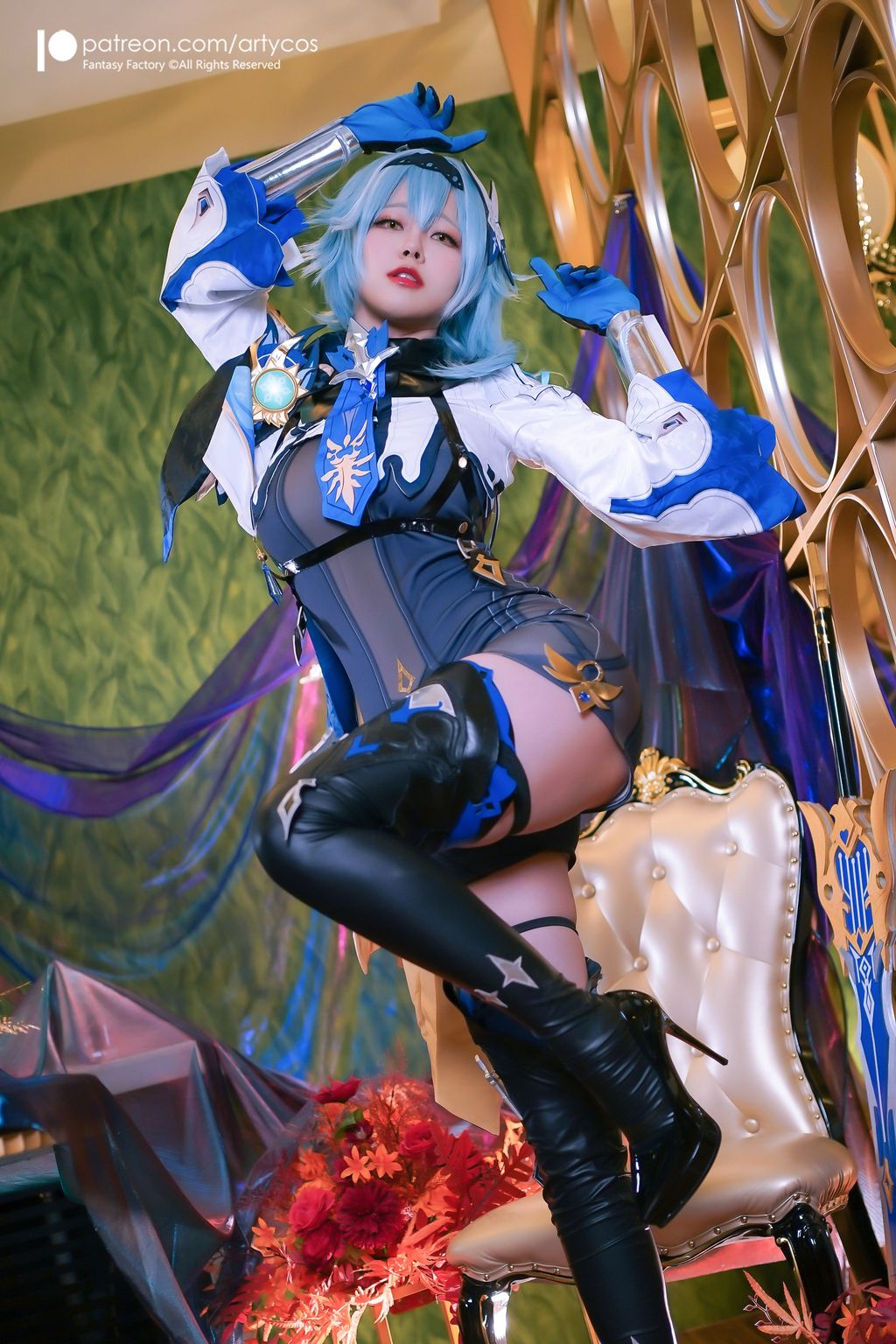 Coser@Arty亞緹: Eula (42 photos)