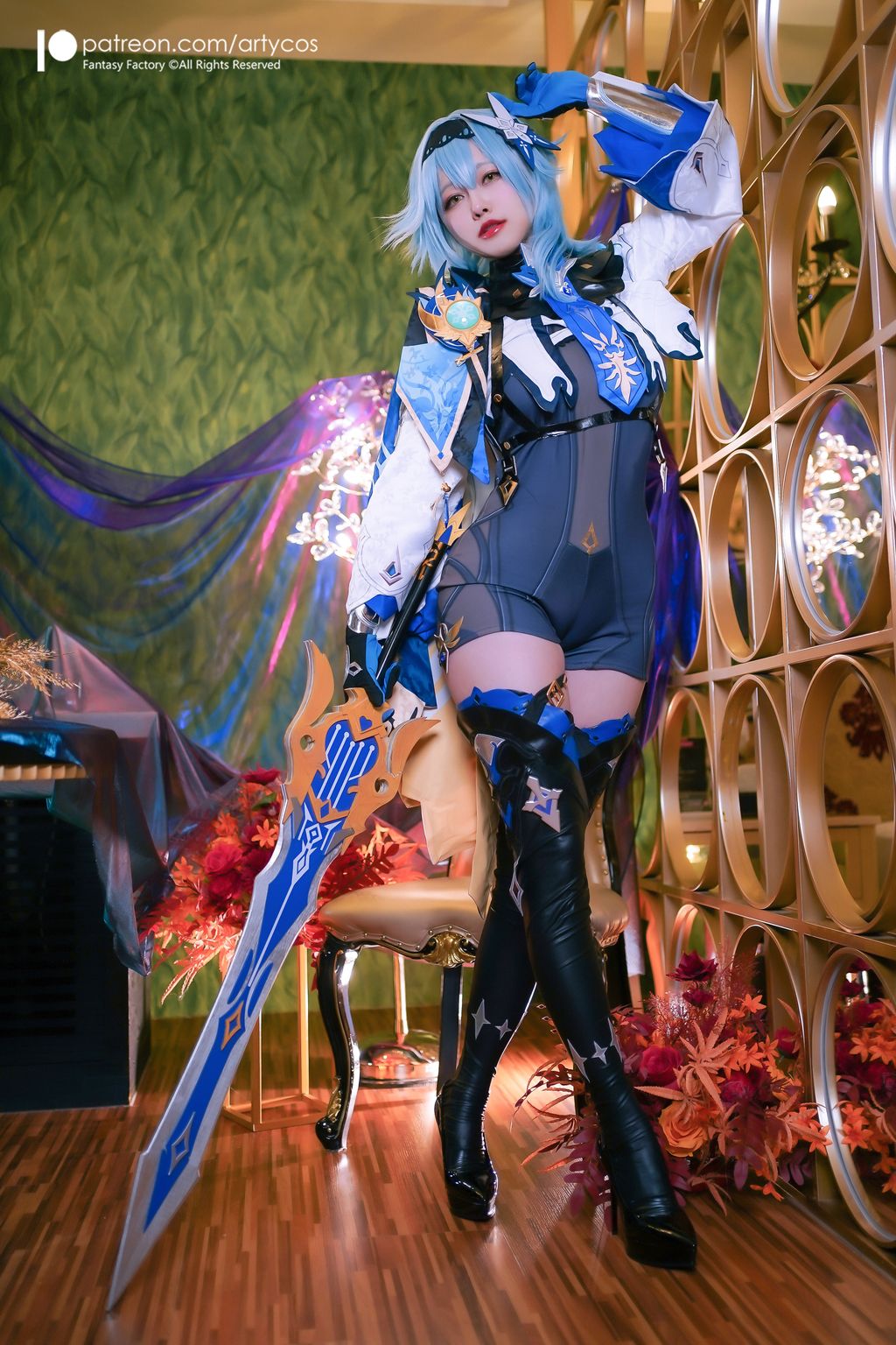 Coser@Arty亞緹: Eula (42 photos)