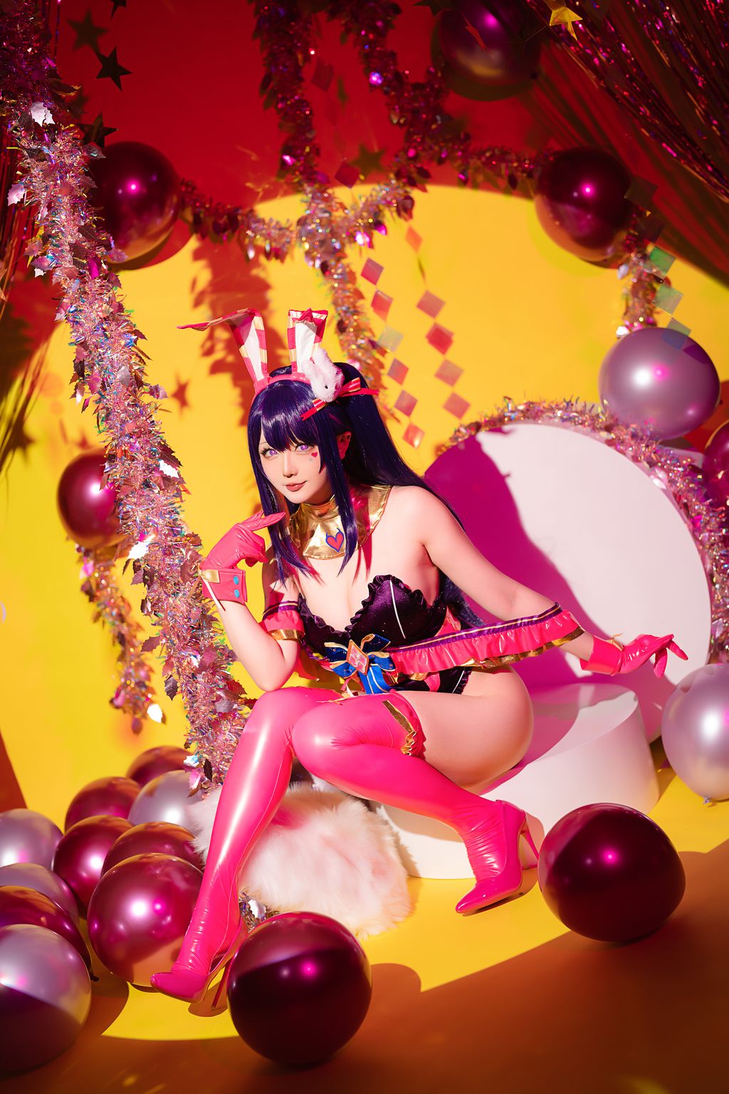 Coser@星之迟迟Hoshilily: 我推的孩子-星野爱同人 (119 photos) 14 Coser@星之迟迟Hoshilily: 我推的孩子-星野爱同人 (119 photos) 14