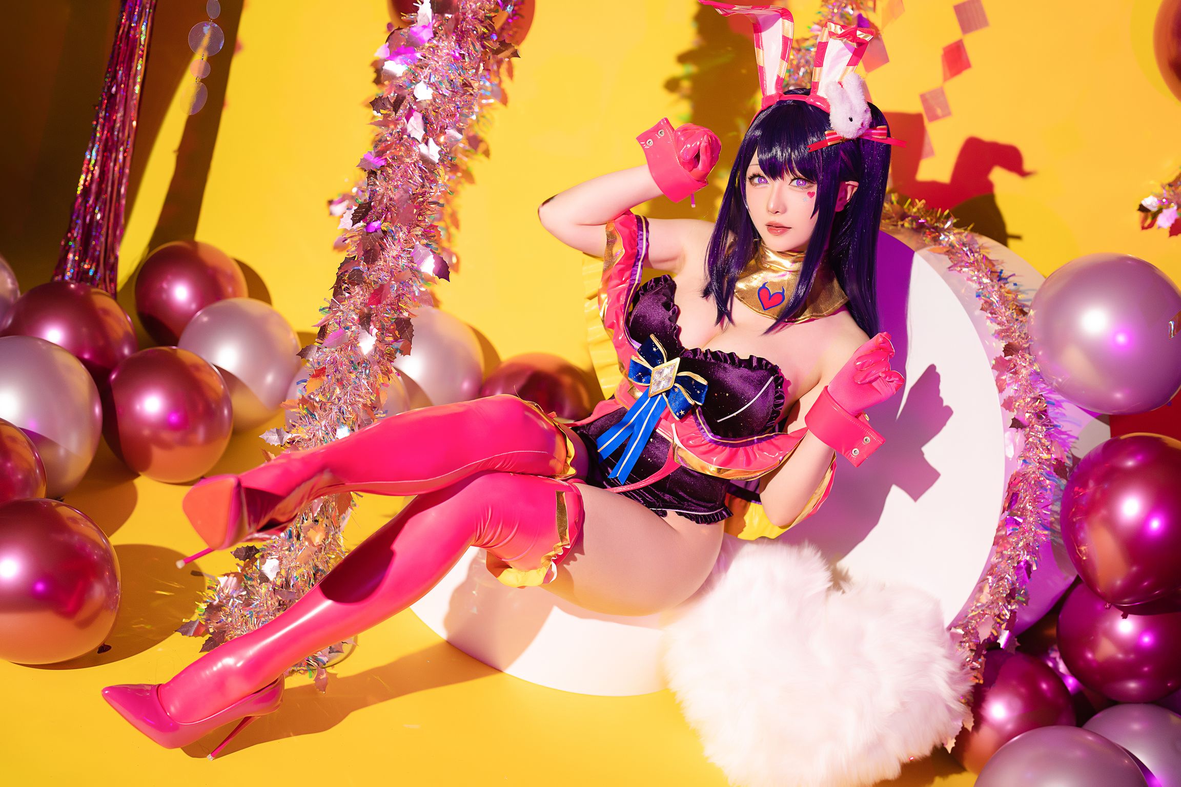 Coser@星之迟迟Hoshilily: 我推的孩子-星野爱同人 (119 photos) 11 Coser@星之迟迟Hoshilily: 我推的孩子-星野爱同人 (119 photos) 11