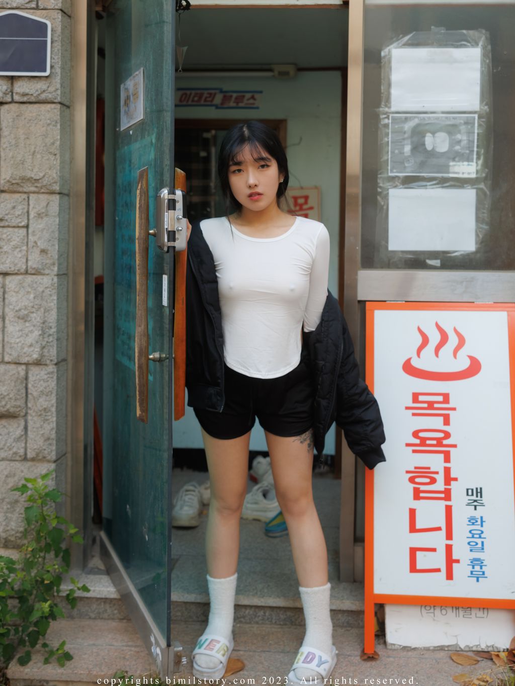 [Bimilstory] SonSon (손손): Vol.01 X Stopwatch Women Sauna (209 photos) 