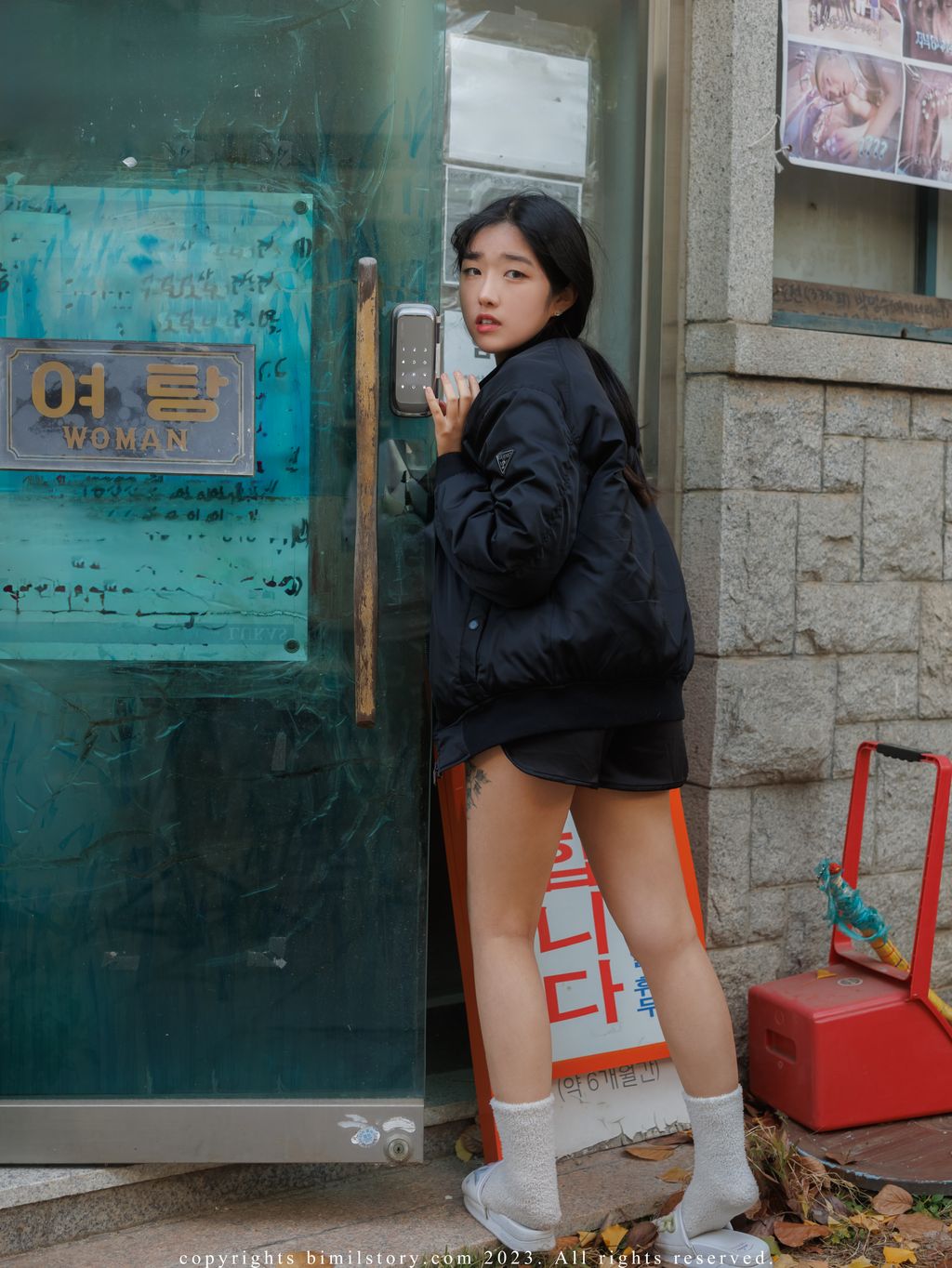 [Bimilstory] SonSon (손손): Vol.01 X Stopwatch Women Sauna (209 photos) 