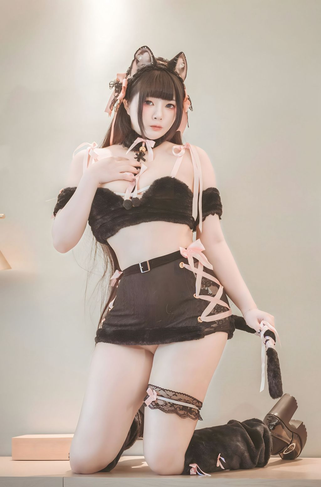 Coser@落落Raku: Nya! Nya! Nya! (47 photos) 8 Coser@落落Raku: Nya! Nya! Nya! (47 photos) 8
