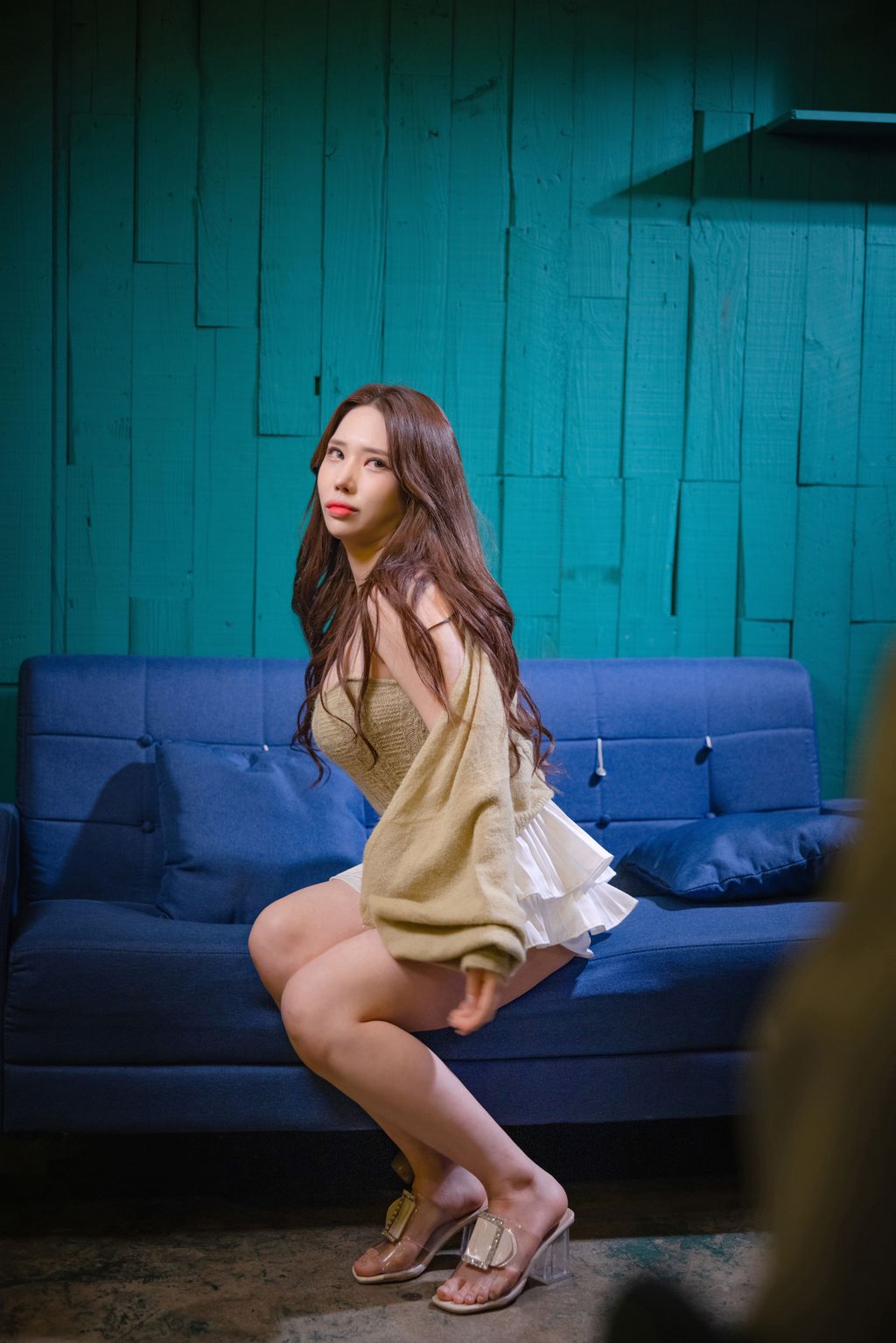 [BUNNY] Hani (하니): A Naked Interview (97 photos) 