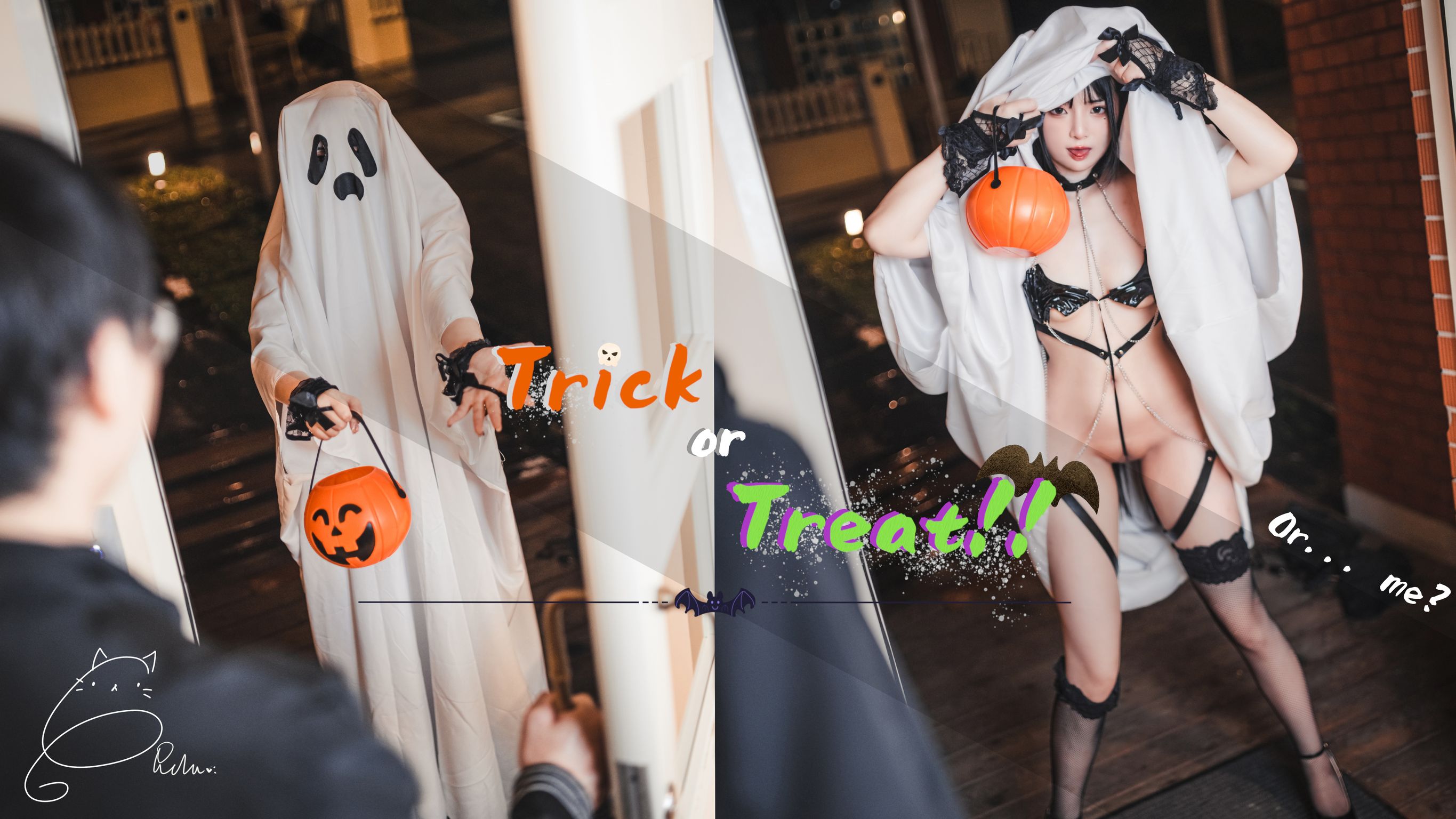 Coser@落落Raku: Trick or Treat 不给糖就捣蛋 (75 photos) 14 Coser@落落Raku: Trick or Treat 不给糖就捣蛋 (75 photos) 14
