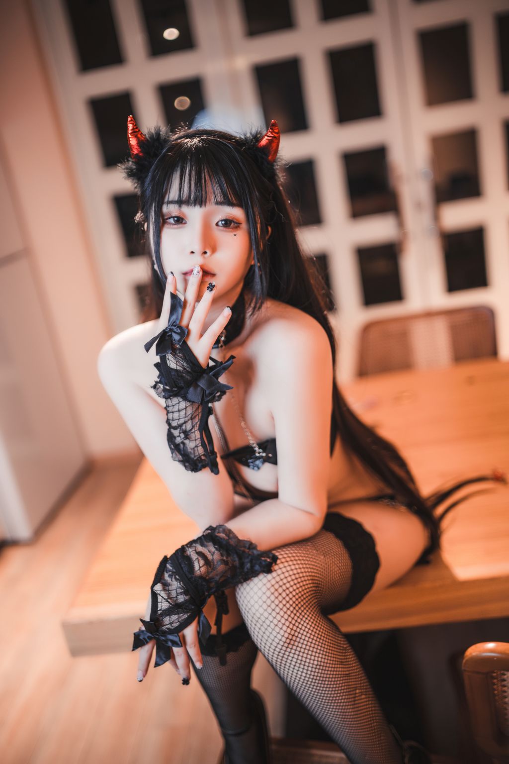 Coser@落落Raku: Trick or Treat 不给糖就捣蛋 (75 photos) 5 Coser@落落Raku: Trick or Treat 不给糖就捣蛋 (75 photos) 5